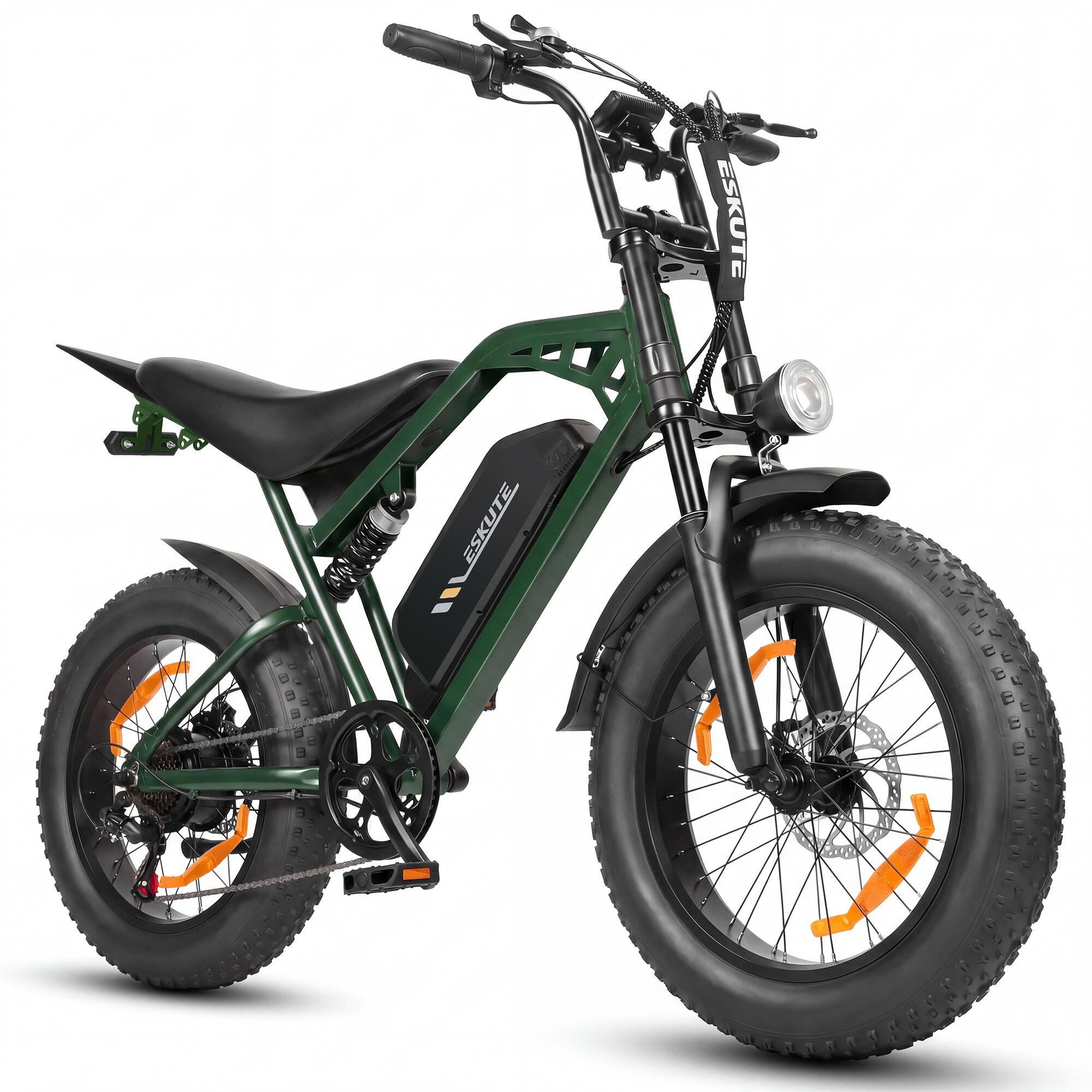 ESKUTE V202 EBike dla mężczyzn z akumulatorem 48 V 20,8 Ah