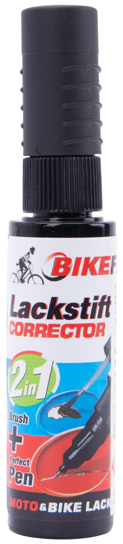 FASI Korektor lakieru 12 ml carbon grey matt do rowerów Victoria