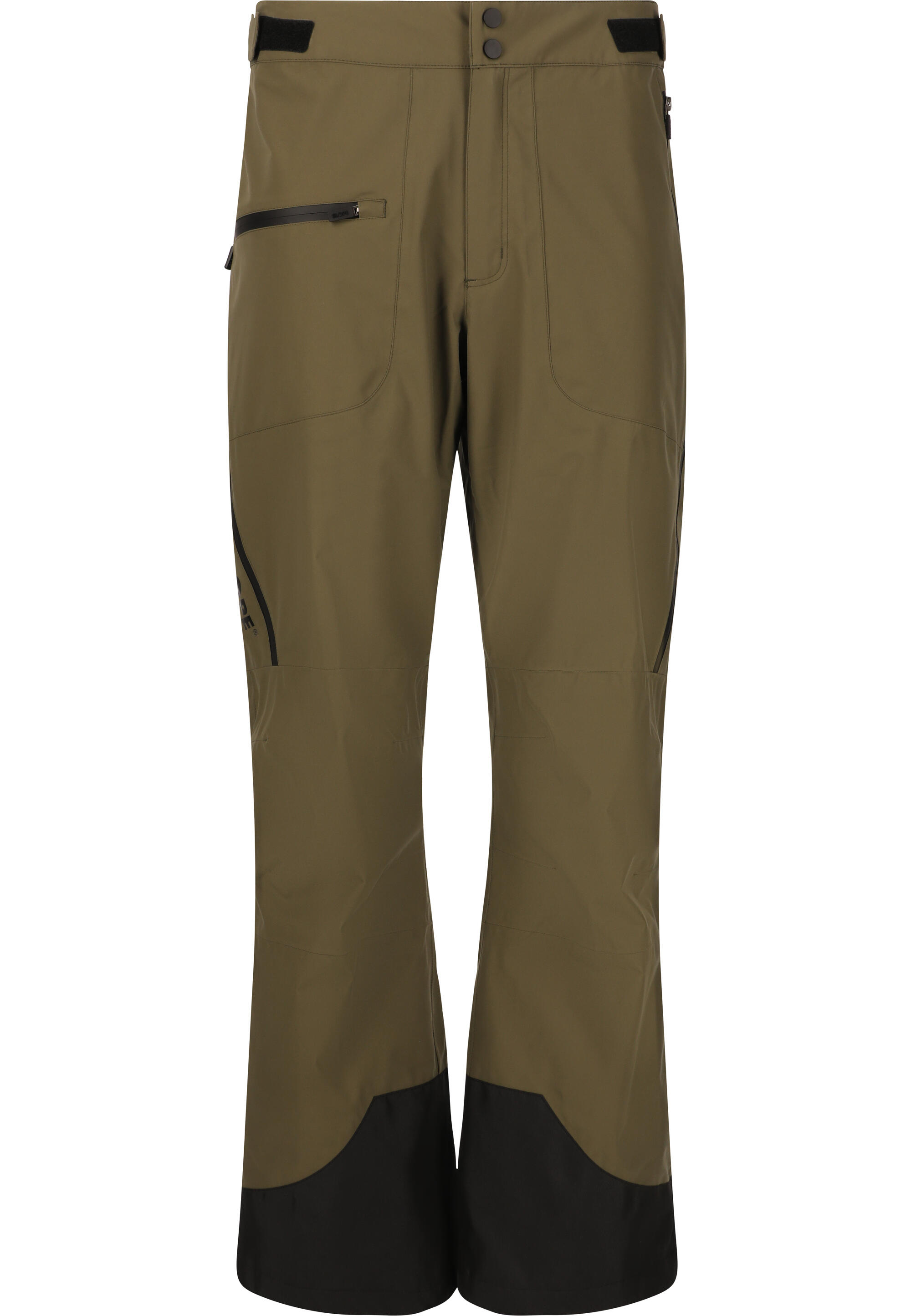Pantalony narciarskie ocieplane Slope Zuki
