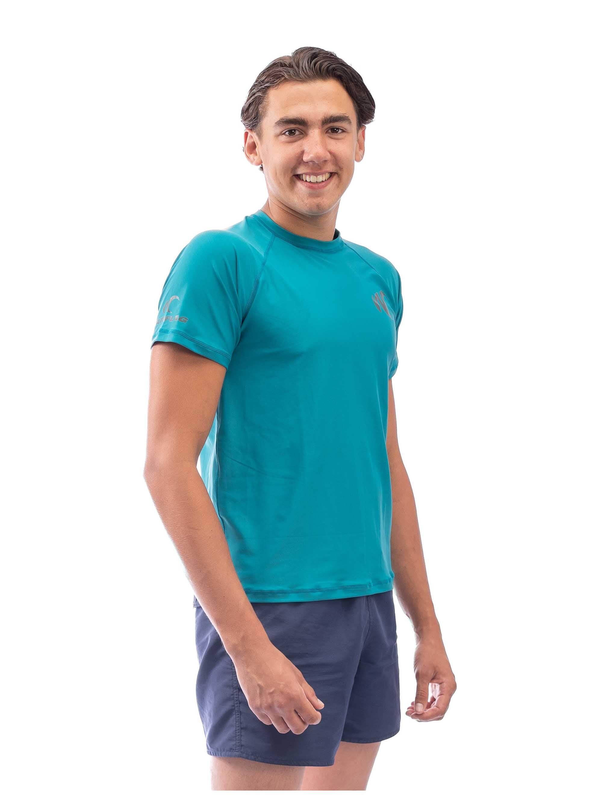 Męska koszulka Watrflag Cadiz Regular Fit Petrol
