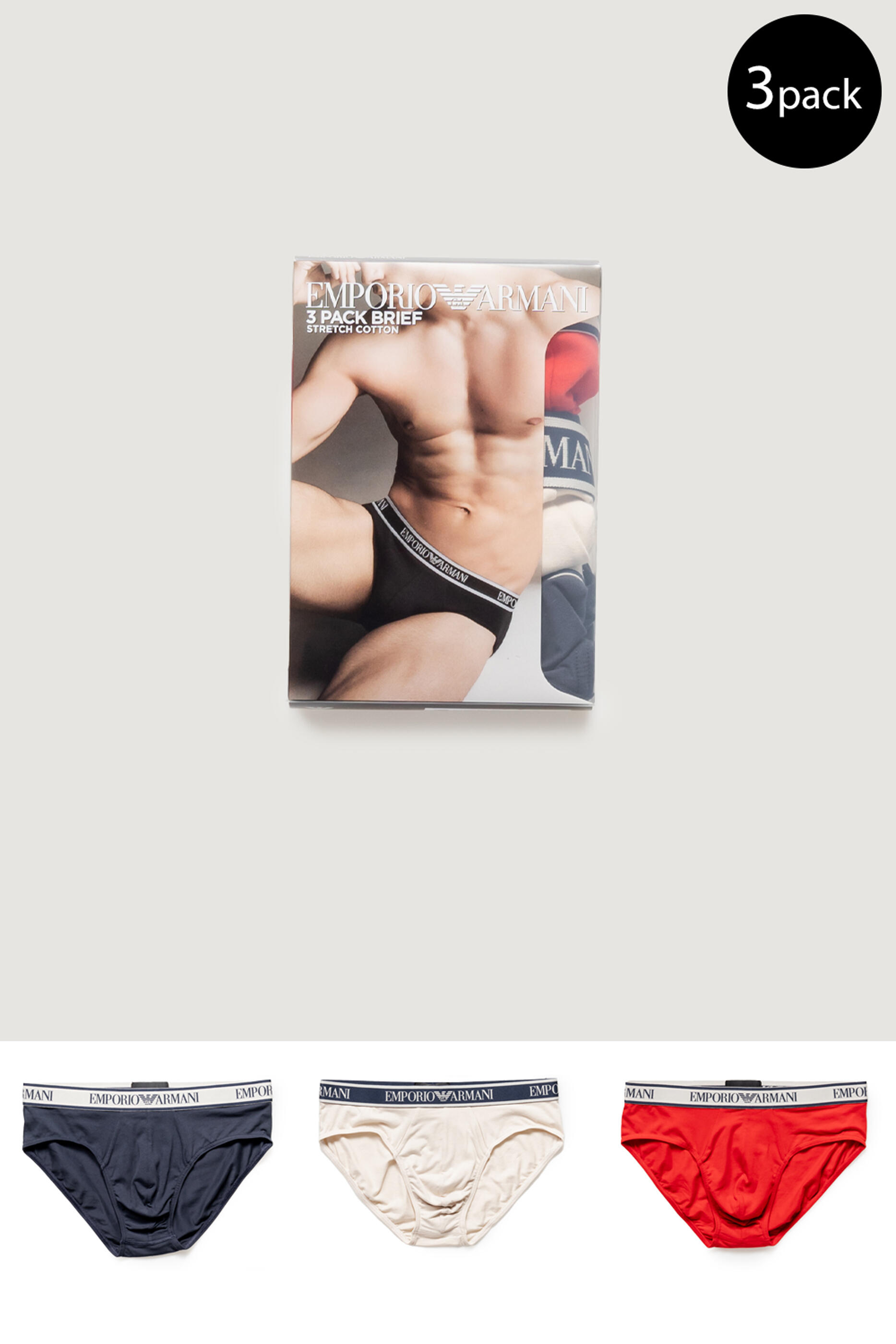 Slipy Mężczyzna EMPORIO ARMANI CONNECTED