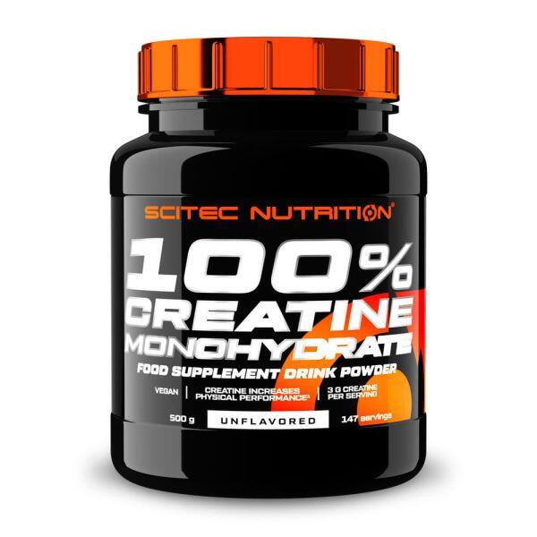 Monohydrat kreatyny - 500 g Scitec Nutrition
