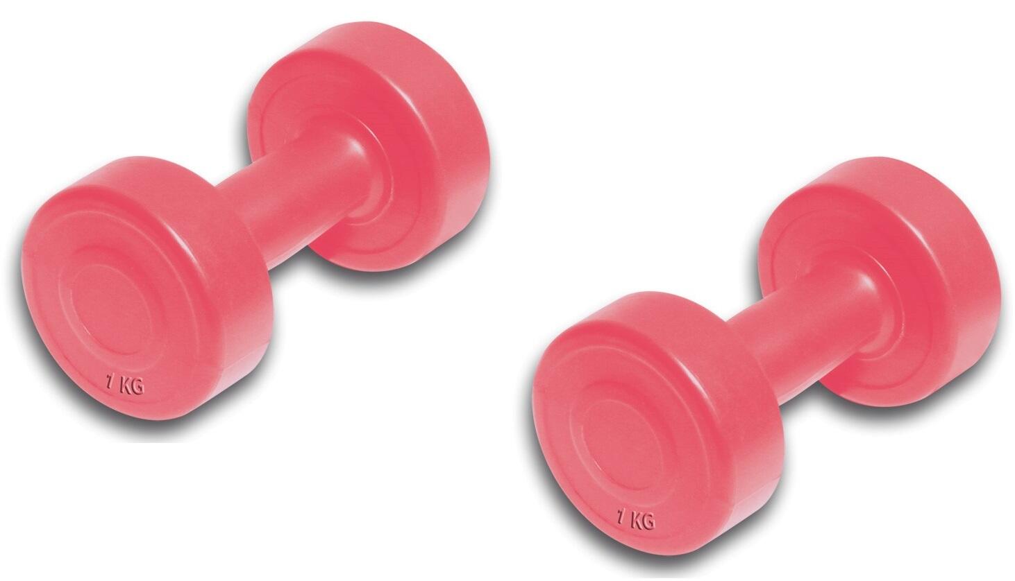 Para hantli winylowych - 1 kg (łącznie 2 kg)
