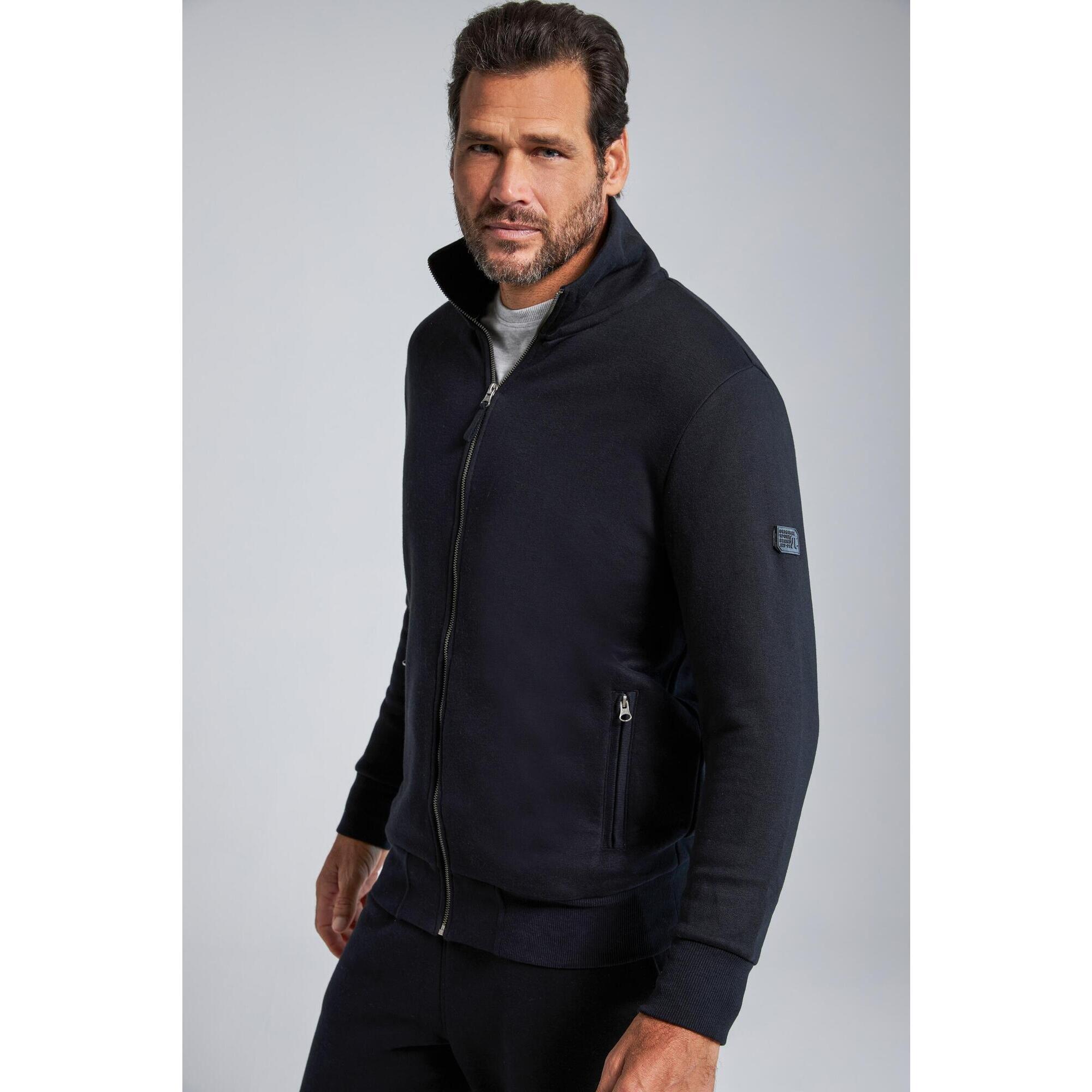 Męska Bluza dresowa stójka do 8XL
