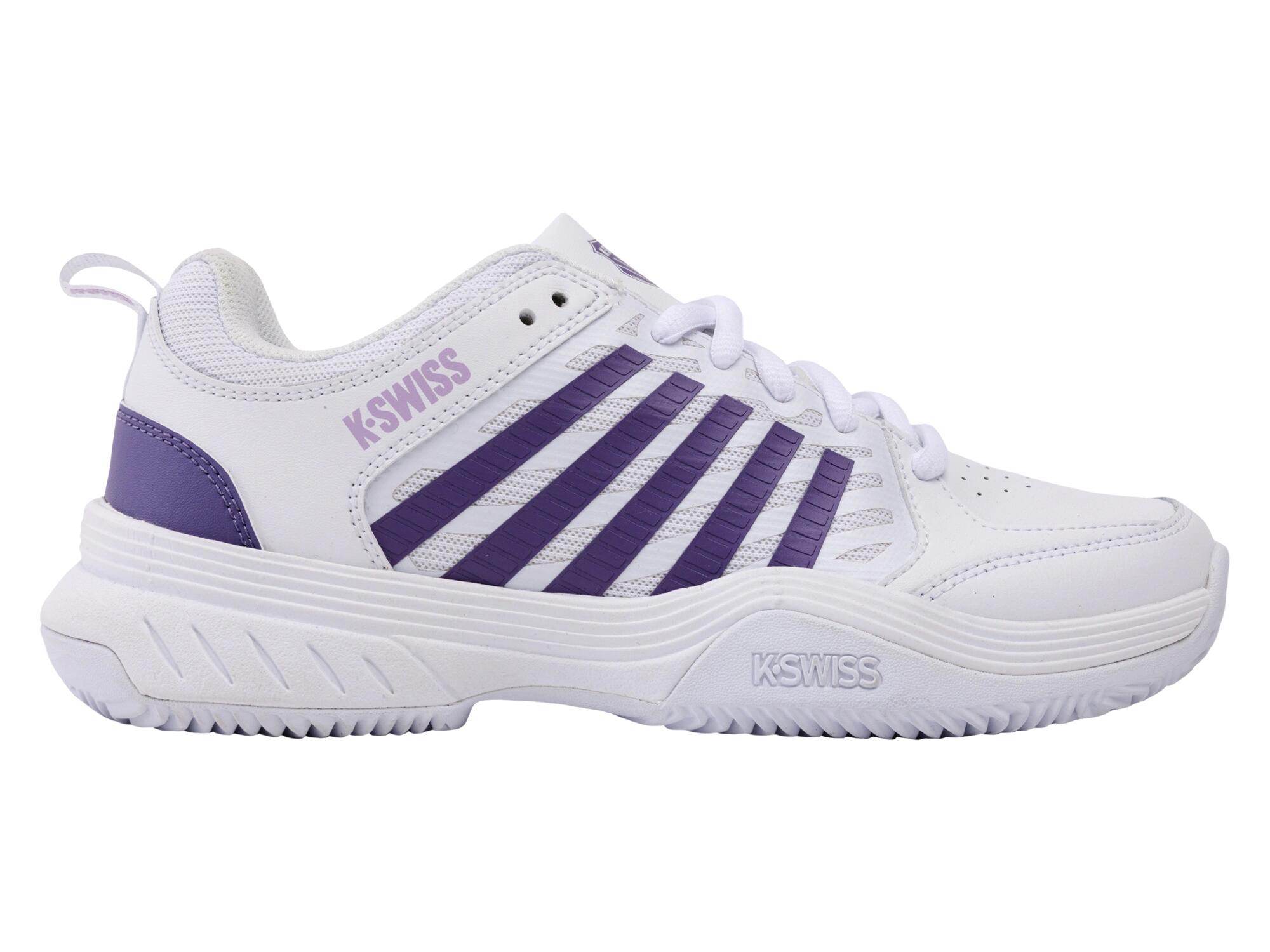 Sneakersy damskie K-swiss COURT EXPRESS 2 CLAY (94429-151-M)