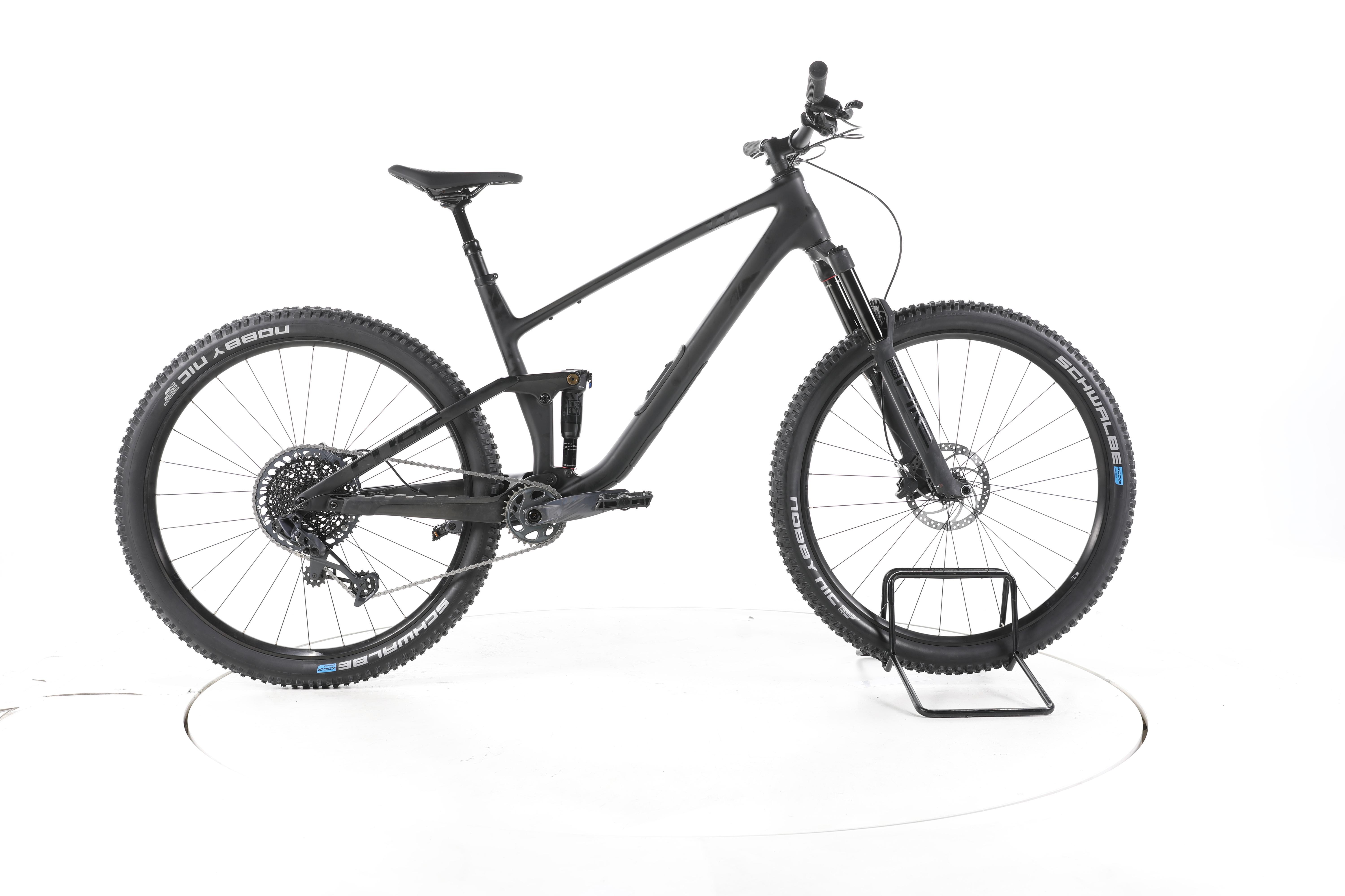 Second Life - Cube Stereo ONE44 C:62 Race Fahrrad Fully - Bardzo dobry stan