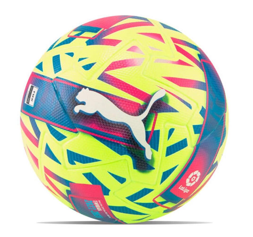 Piłka do piłki nożnej Puma LA LIGA 1 ORBITA FIFA meczowa r.5