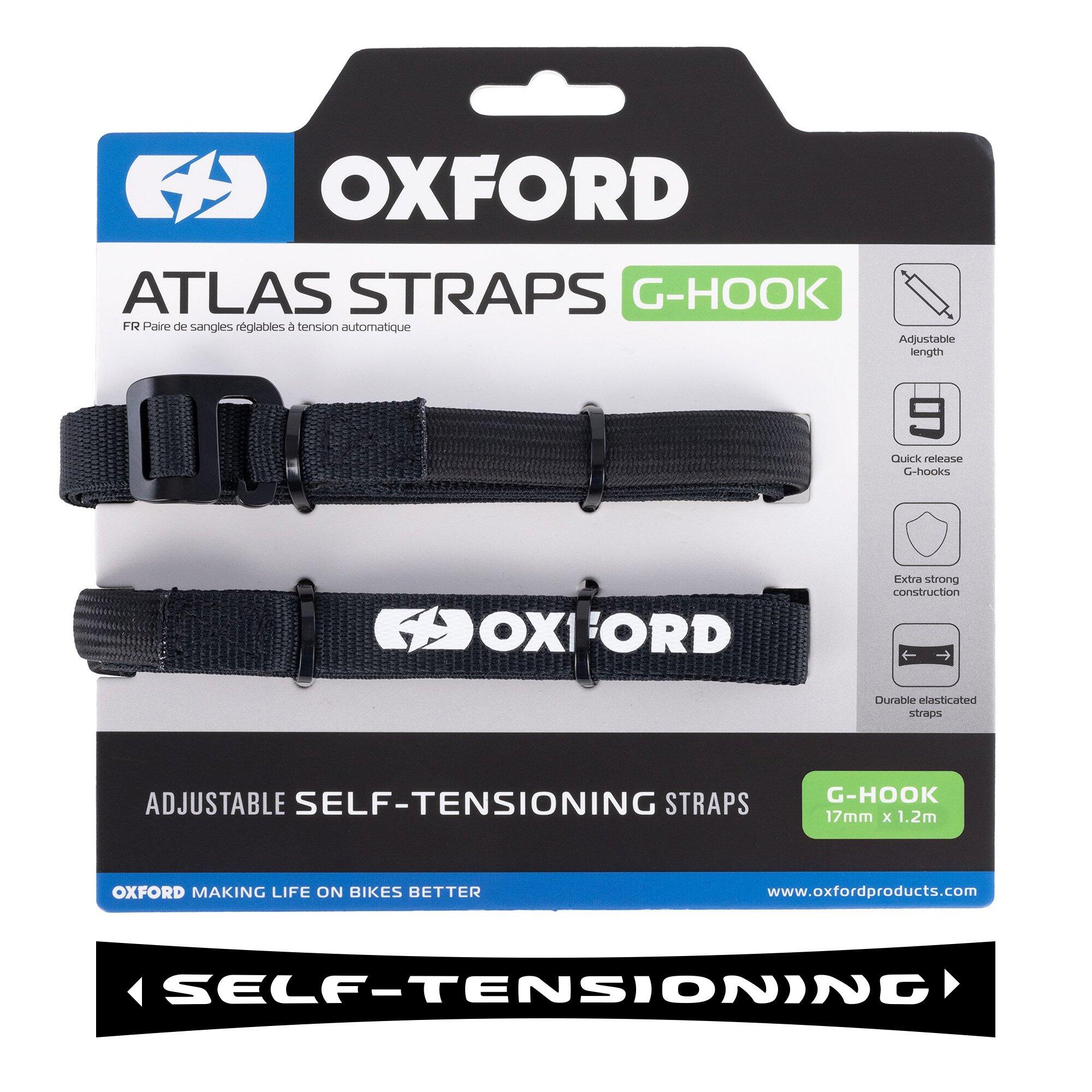 Pasy OXFORD Atlas G-Hook 17 mm x 1,2 m para
