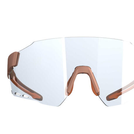Okulary fotochromowe WindBreaker Czerwone + Jasnoszare soczewki