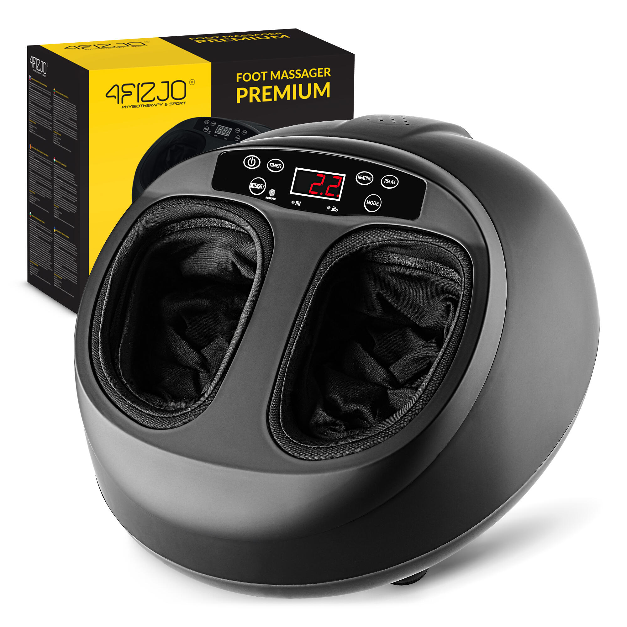Elektryczny masażer do stóp 4FIZJO PREMIUM