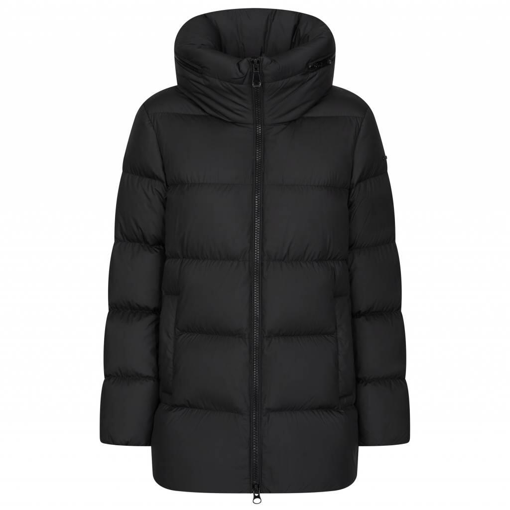 Kurtka GEOX W CAMEI MID JKT Czarny