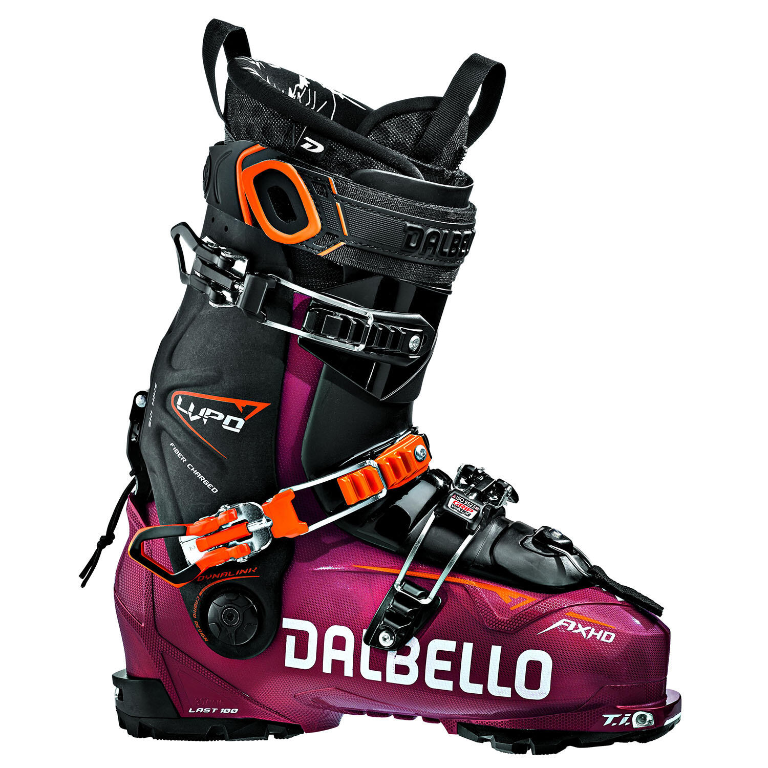 Buty narciarskie męskie Dalbello Lupo AX HD Metal Red Black