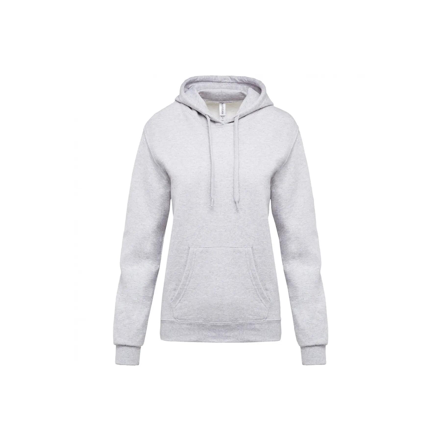 Bluza damska z kapturem Kariban