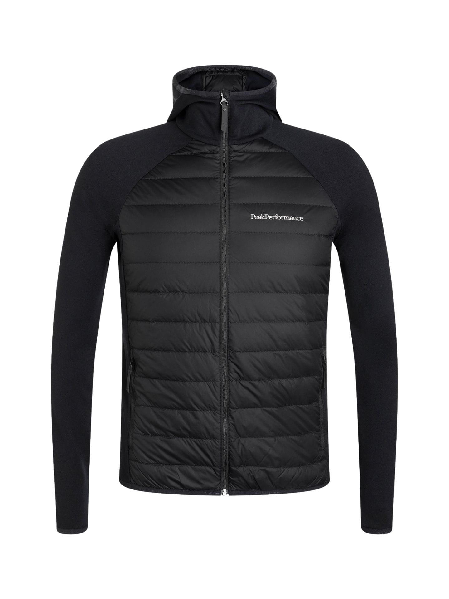 Kurtka Peak Performance męska Helium Down Hybrid Jacket czarna 24/25