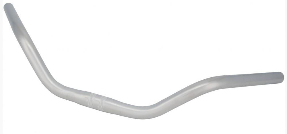 Kierownica Ergotec Cruiser 590 mm Ø25,4 mm alu-look