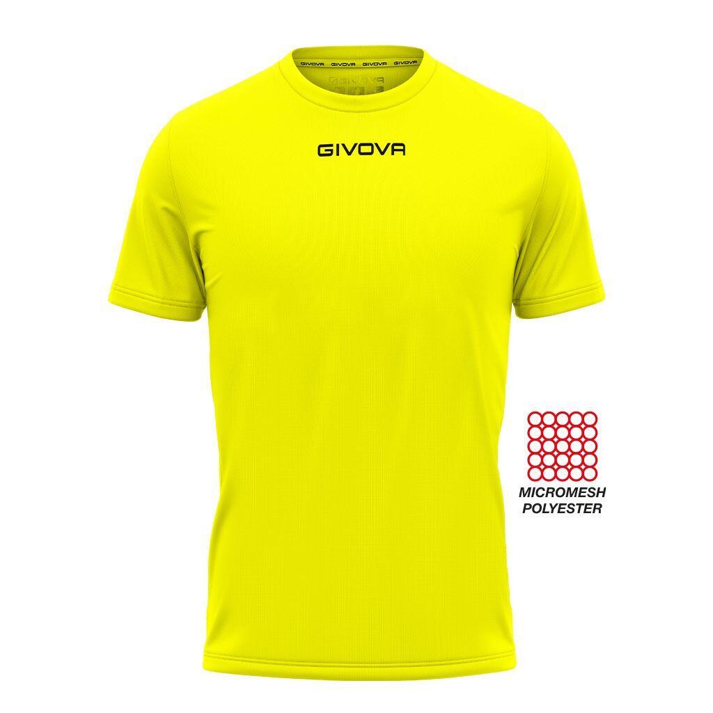 Koszulka Sportowa Givova Microforata 4XL - Oddychająca i Lekka