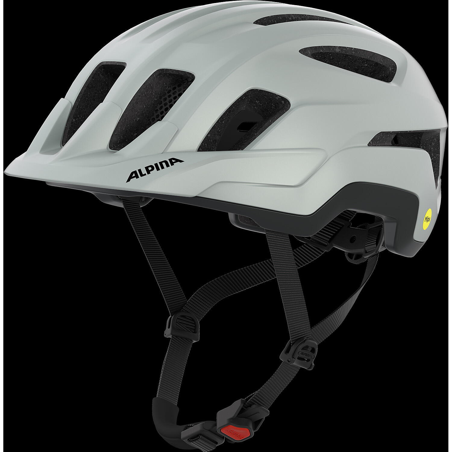Olympic Sportswear Alpina Sports Tour Paranus MIPS kask 55-59 matowy szary