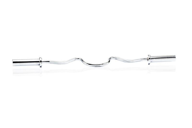 Olimpijska Super Curl Bar - 120 cm
