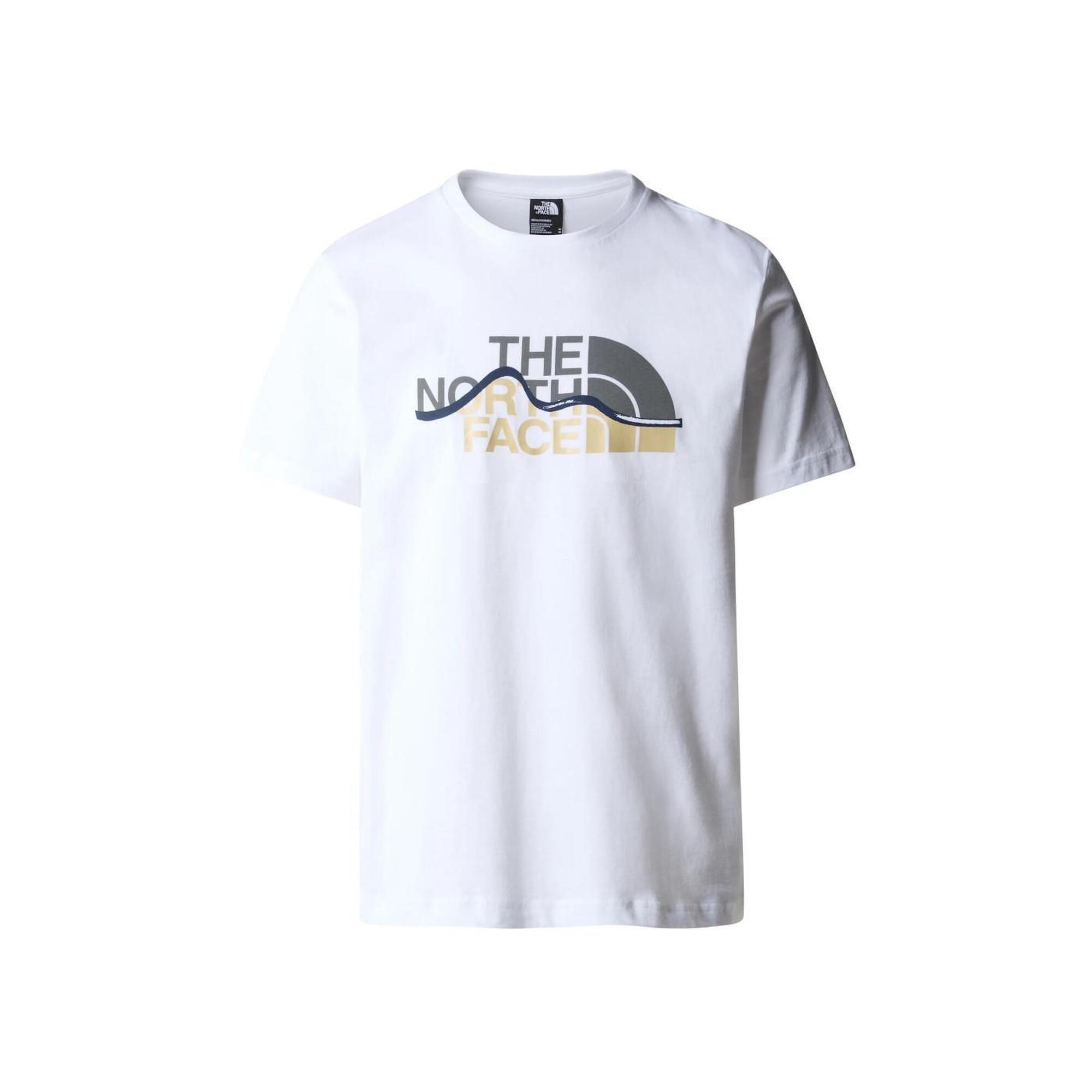 The North Face Koszulka S/S Mountain Line Nf0A87Ntfn4