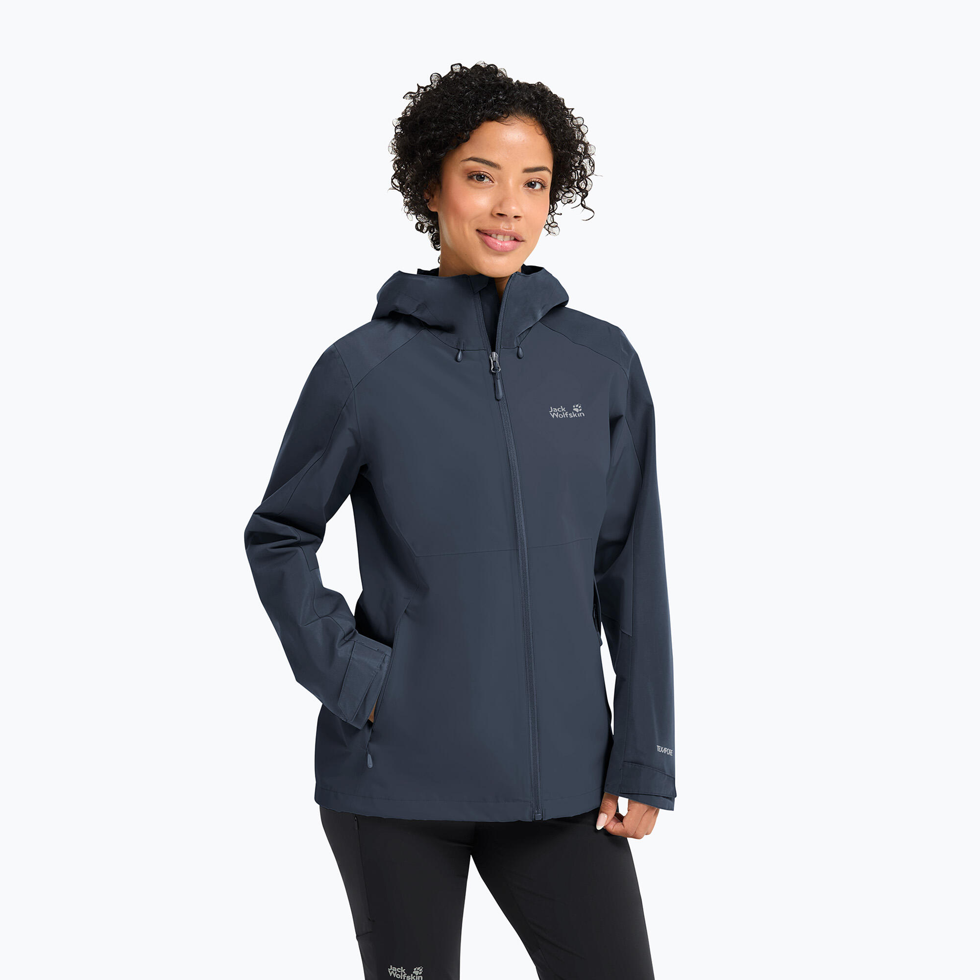 Kurtka przeciwdeszczowa damska Jack Wolfskin Wildbound 2L