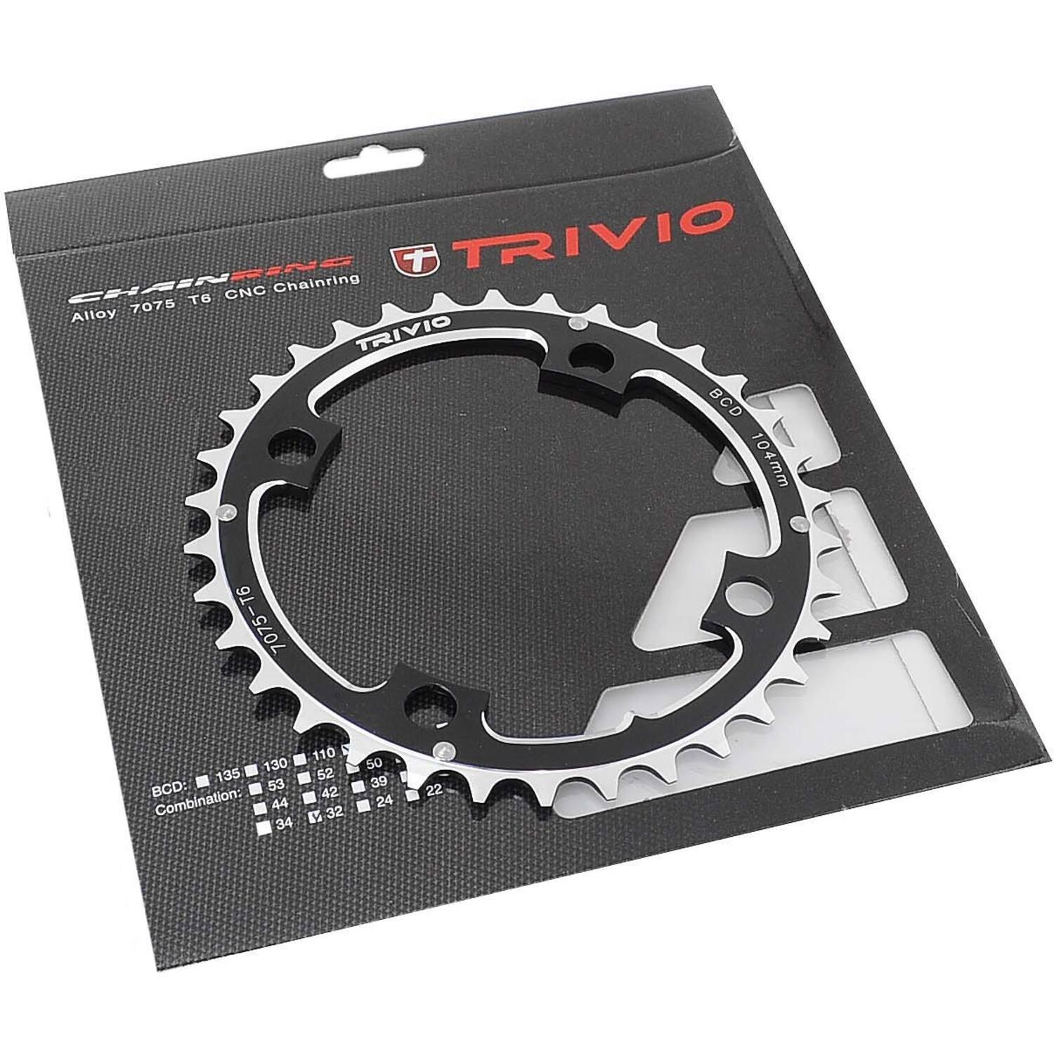 Trivio Tarcza MTB 32T 4-ramienna BCD 104 9/10 biegów
