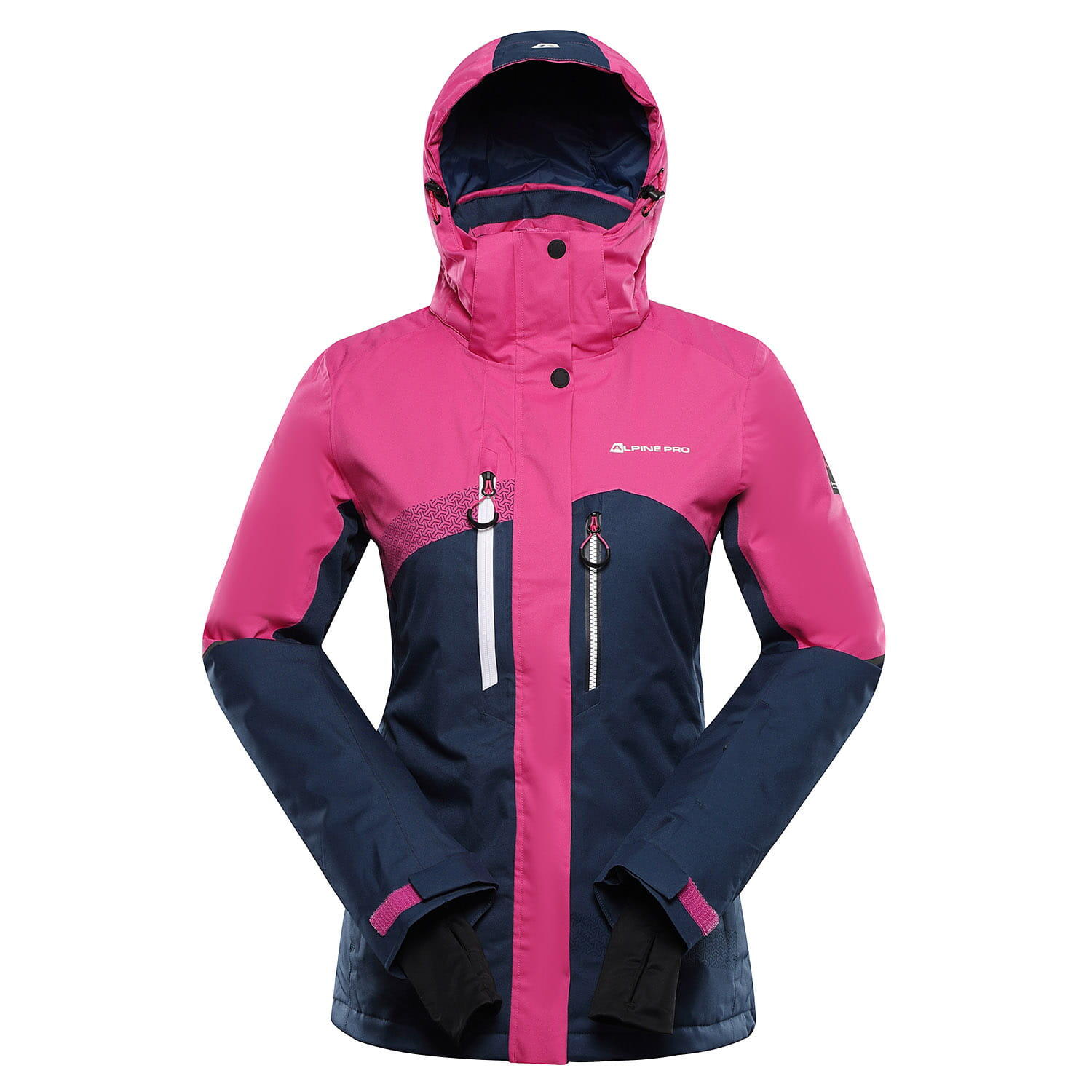 Kurtka damska narciarska snowboardowa 15.000 Alpine Pro Deara 2