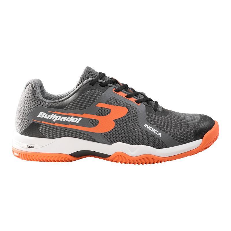 BULLPADEL INDIGA 26V Gris Oscuro (Zapatillas)
