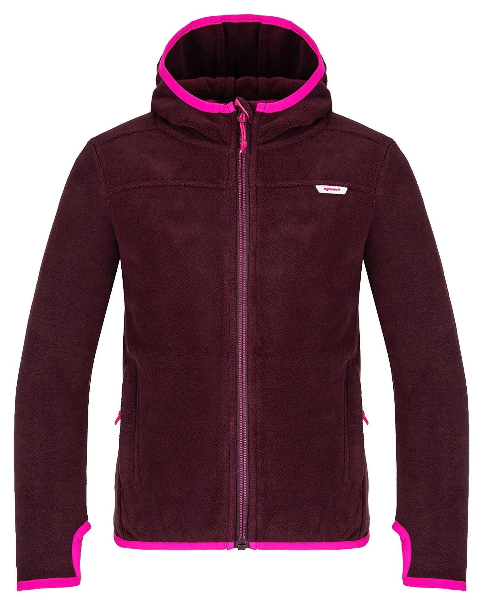 Bluza dziecięca z polaru Loap z kapturem 300 g/m2