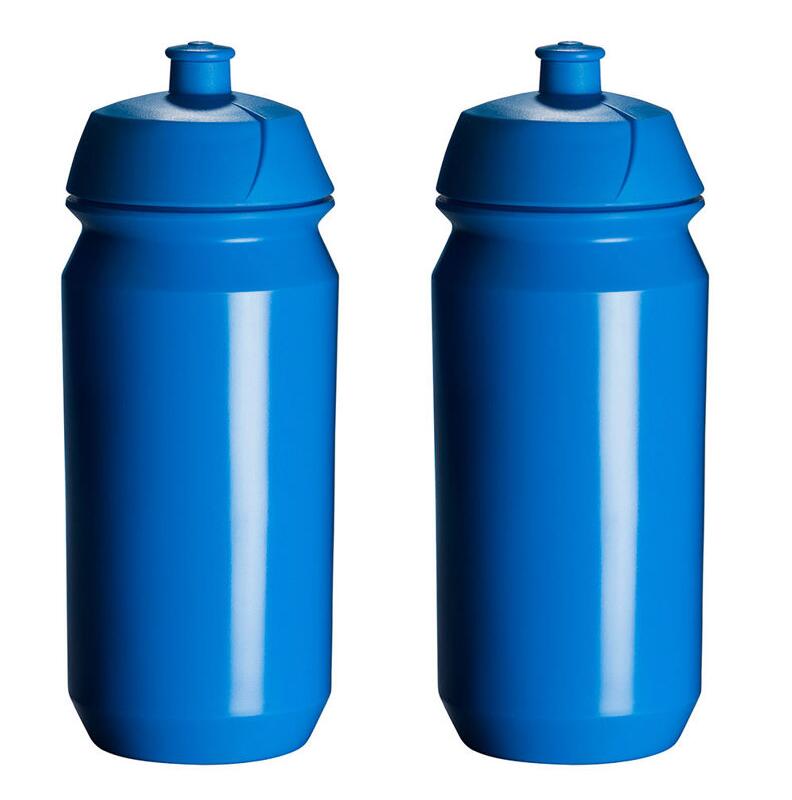 2 x bidon – 500 ml – niebieski