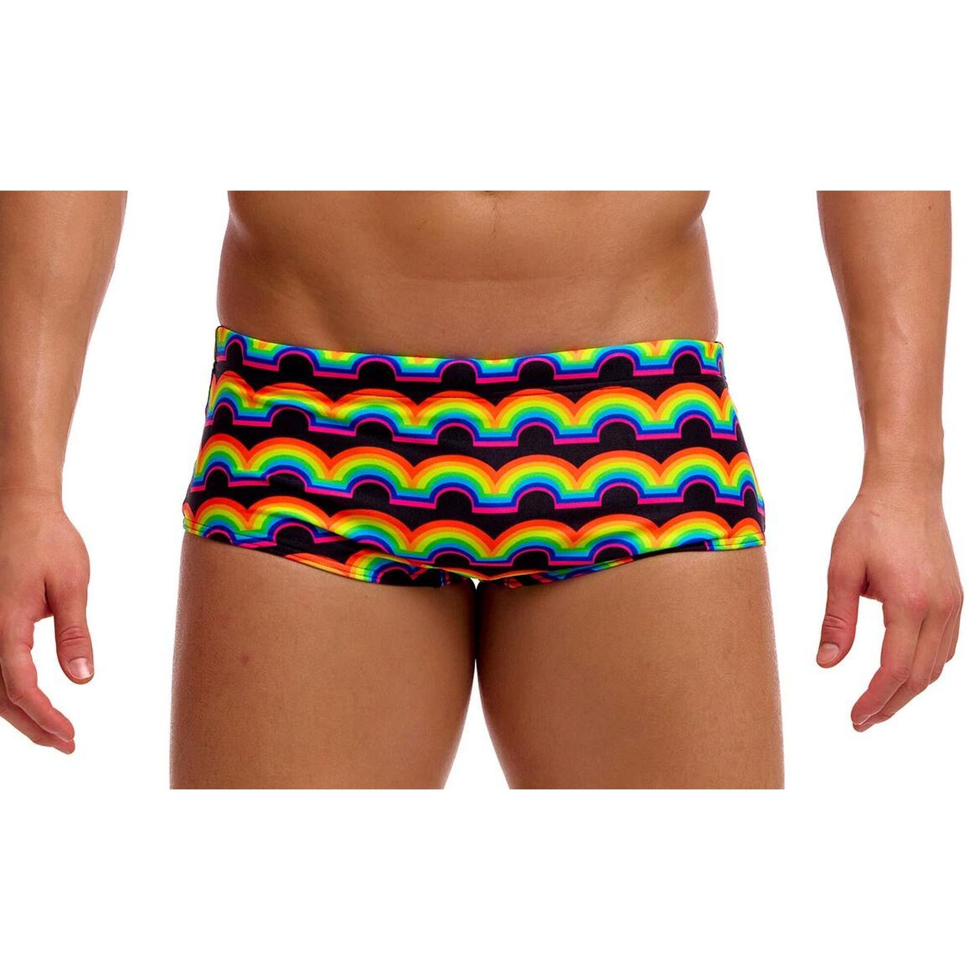 Strój do pływania Funky Trunks Rainbowie - sidewinder