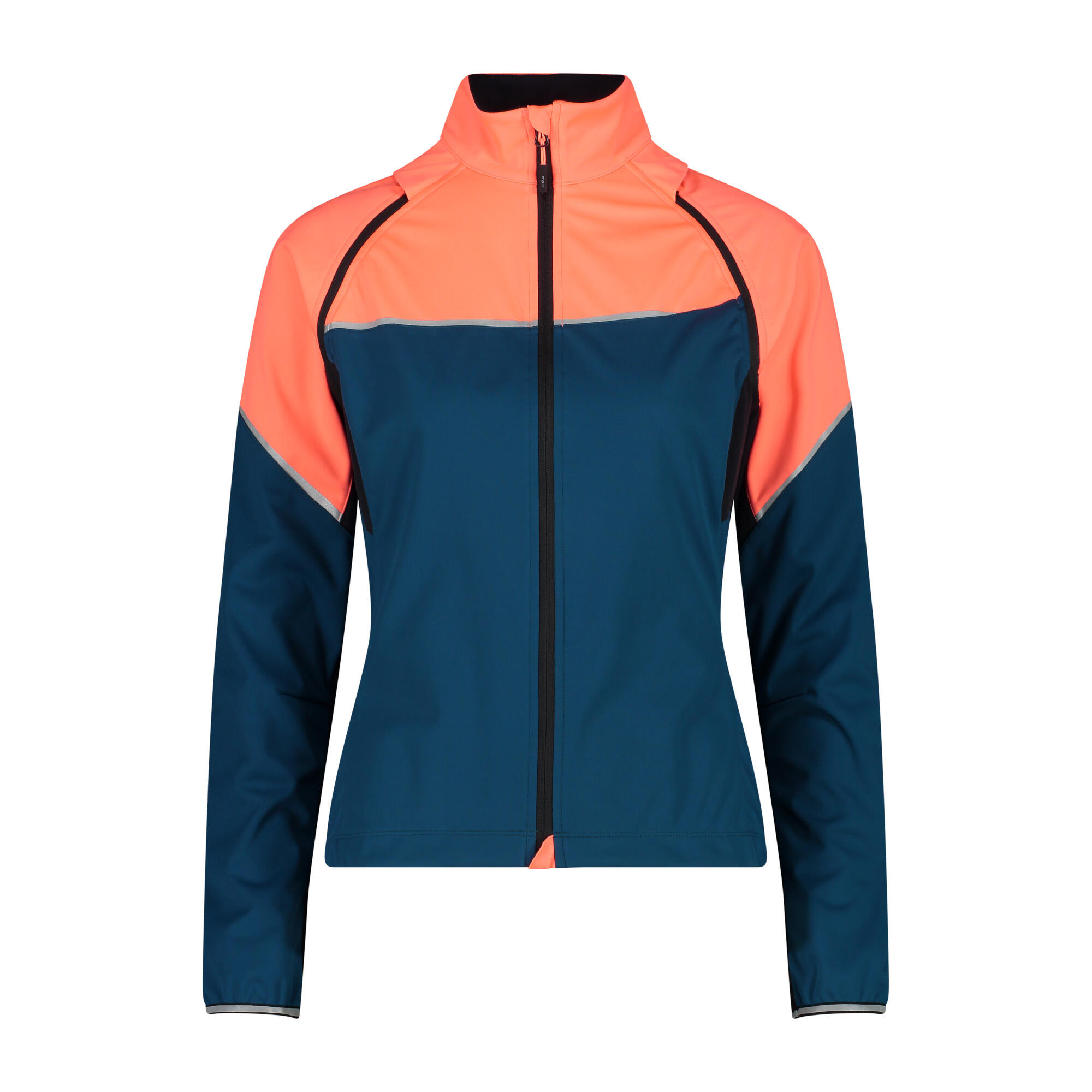 Kurtka Męska SOFTSHELL CMP 31A2556 OCIELPANA Niebieska