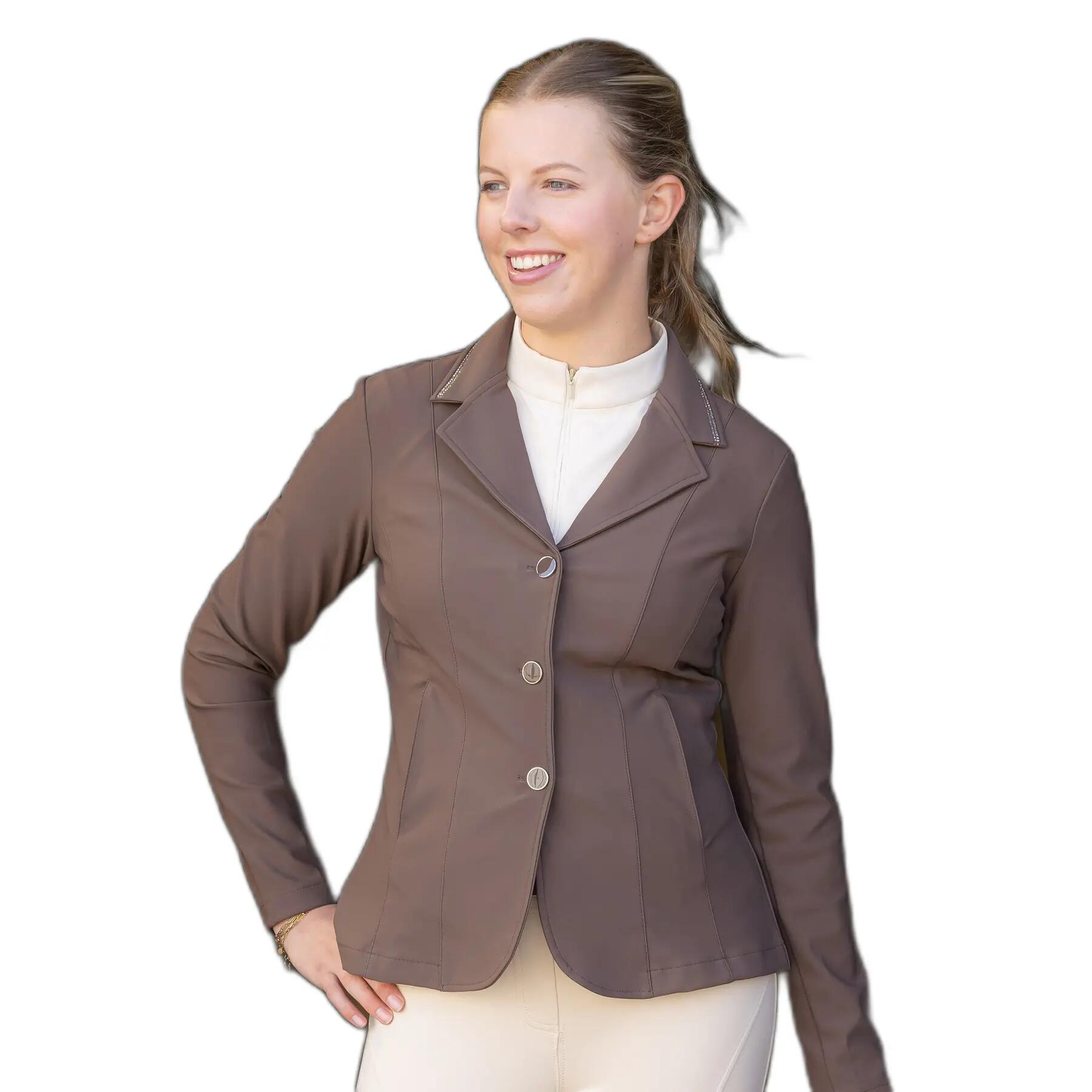 Damska kurtka konkursowa Harry's Horse Eqs Ivory
