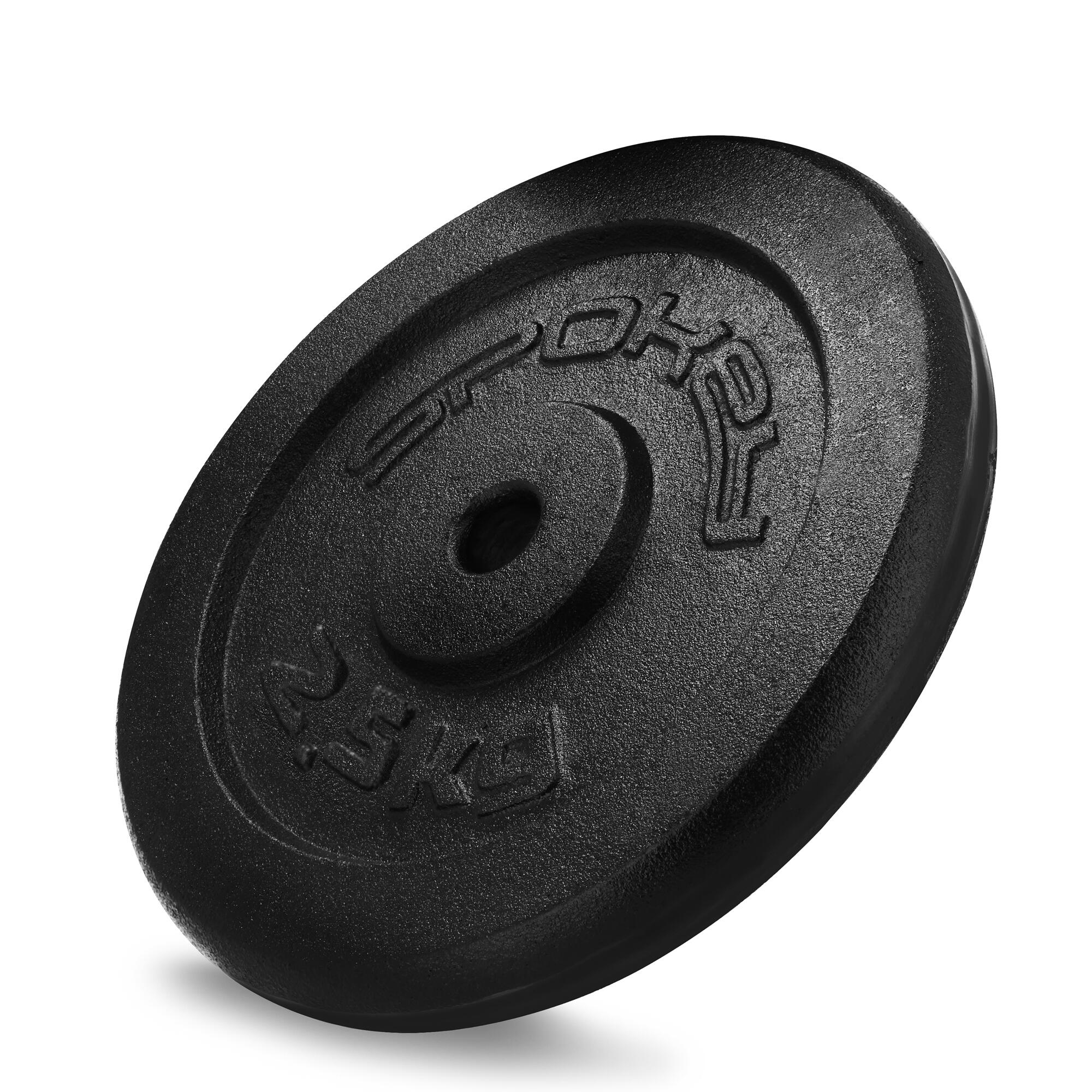 Talerz obciążenie żeliwne na sztangę Spokey Sinis 2,5 kg