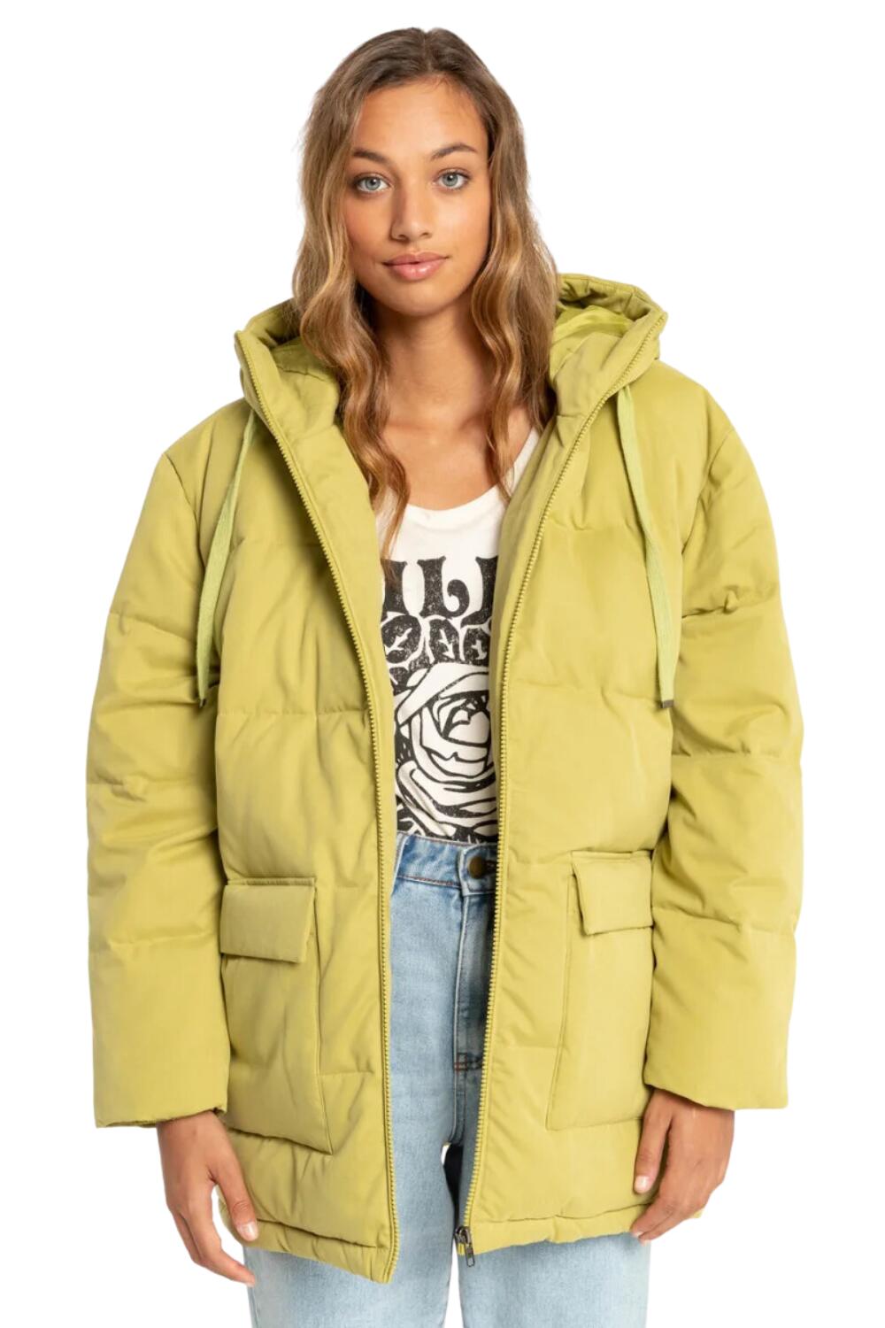 Kurtka zimowa damska Billabong Mad For You