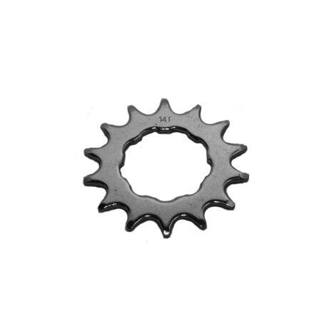 Zębatka VWP 14T BMX 3/32 (2.3 mm) srebrna