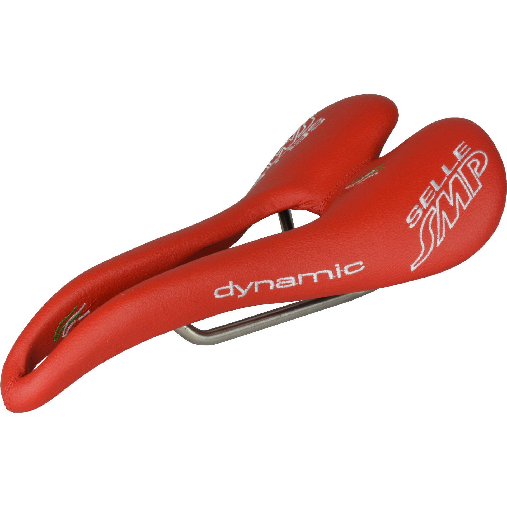 Selle SMP Pro Dynamic - Siodło czerwone