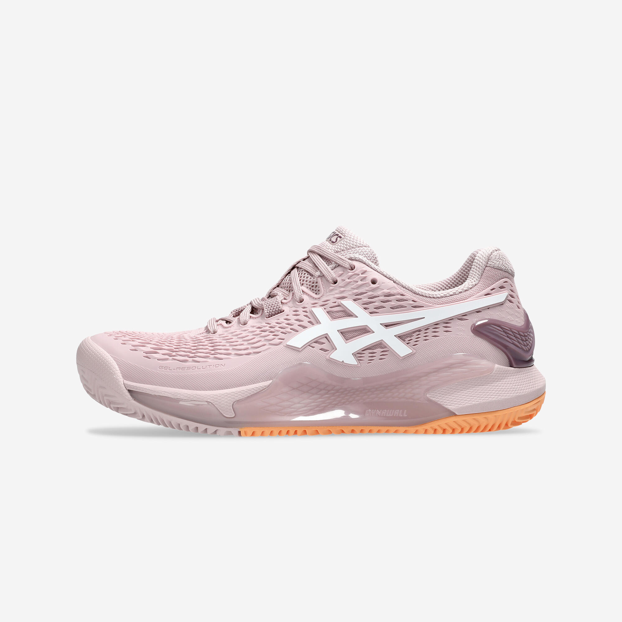 Buty tenisowe damskie ASICS Gel Resolution 9 na korty ziemne