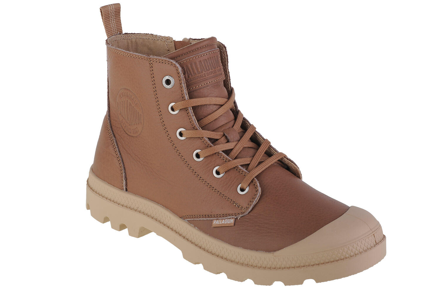 Buty sportowe Sneakersy męskie, Palladium Pampa Zip Lth Ess
