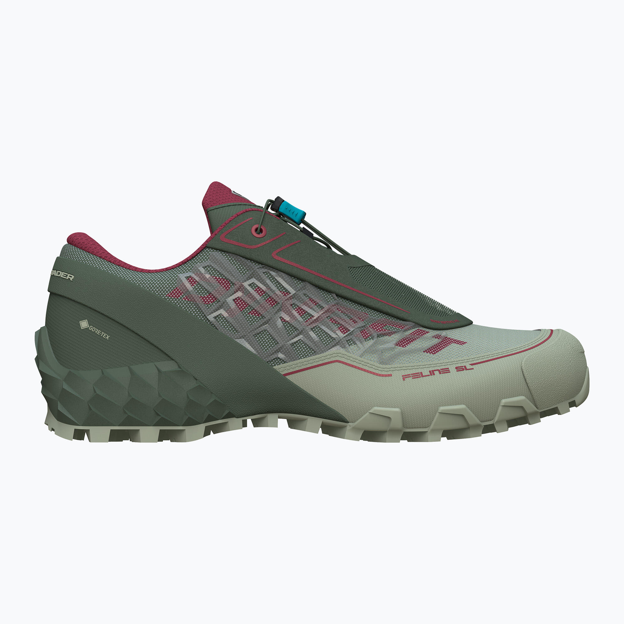 Buty do biegania damskie DYNAFIT Feline SL GTX