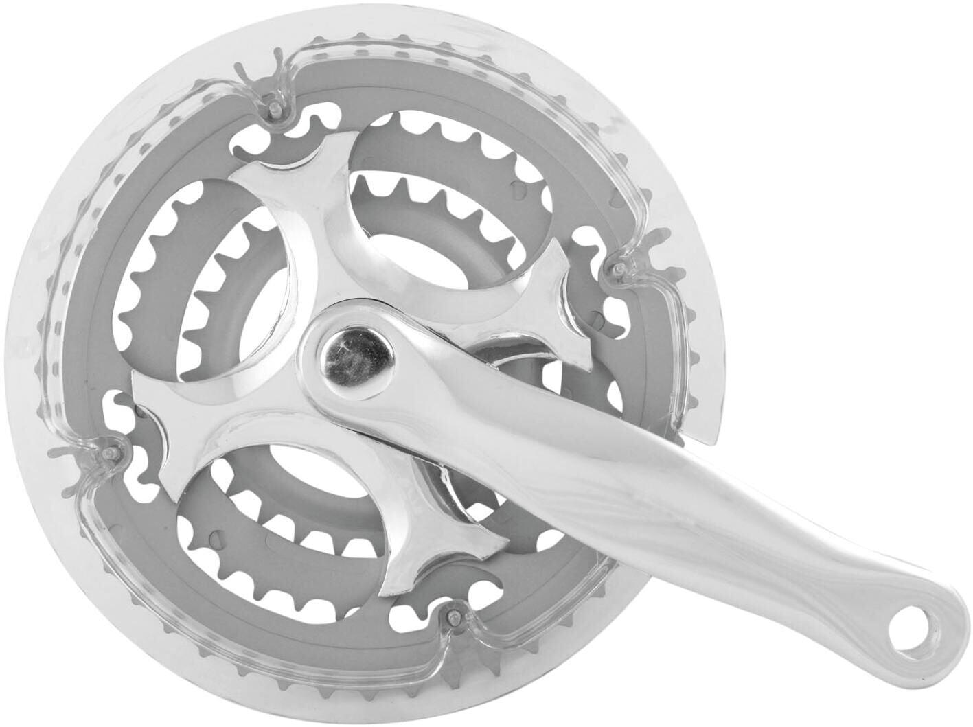Korba MIGHTY 170 mm 22/32/42T srebrna