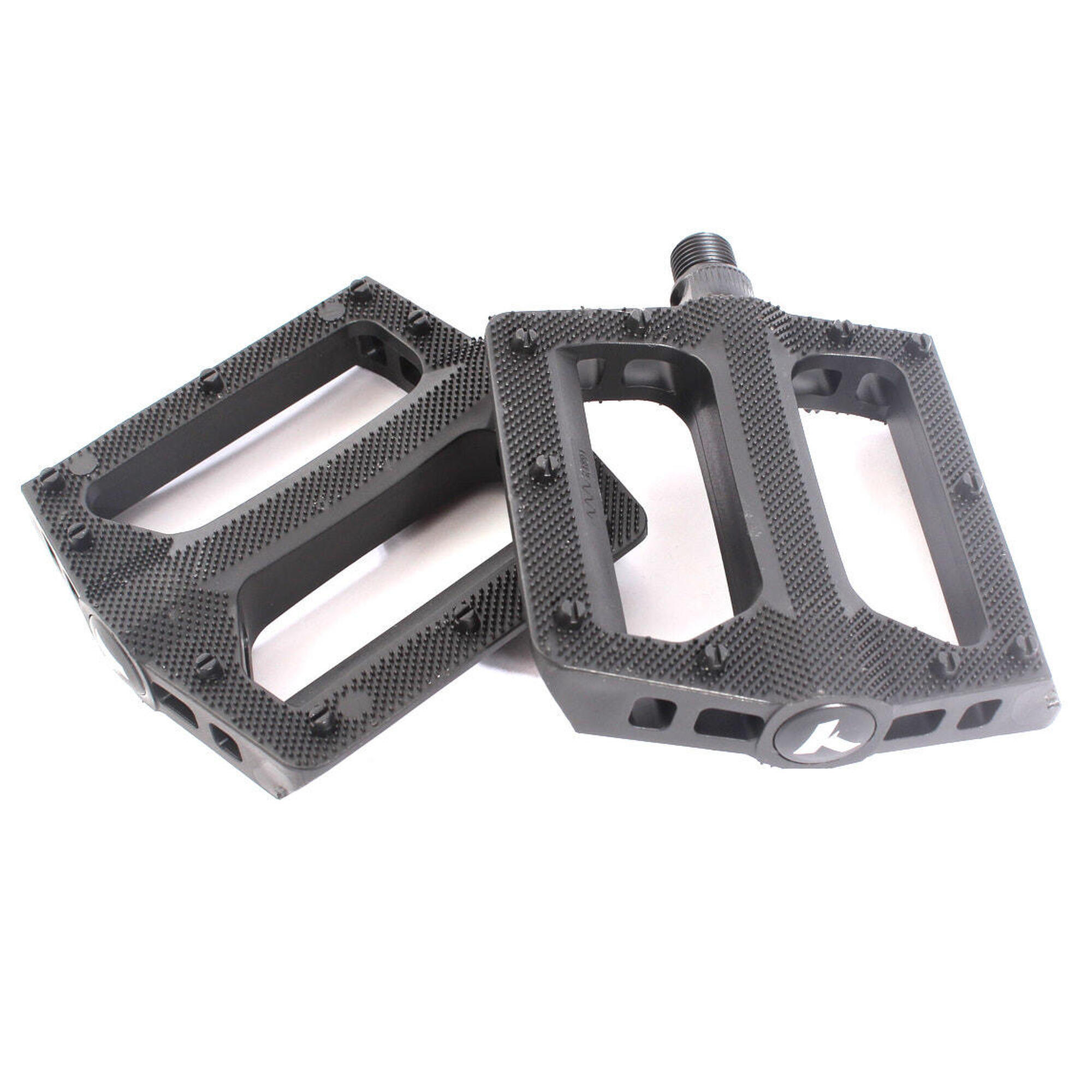 Pedały Bmx Acme 1/2 Pvc Czarne Khebikes