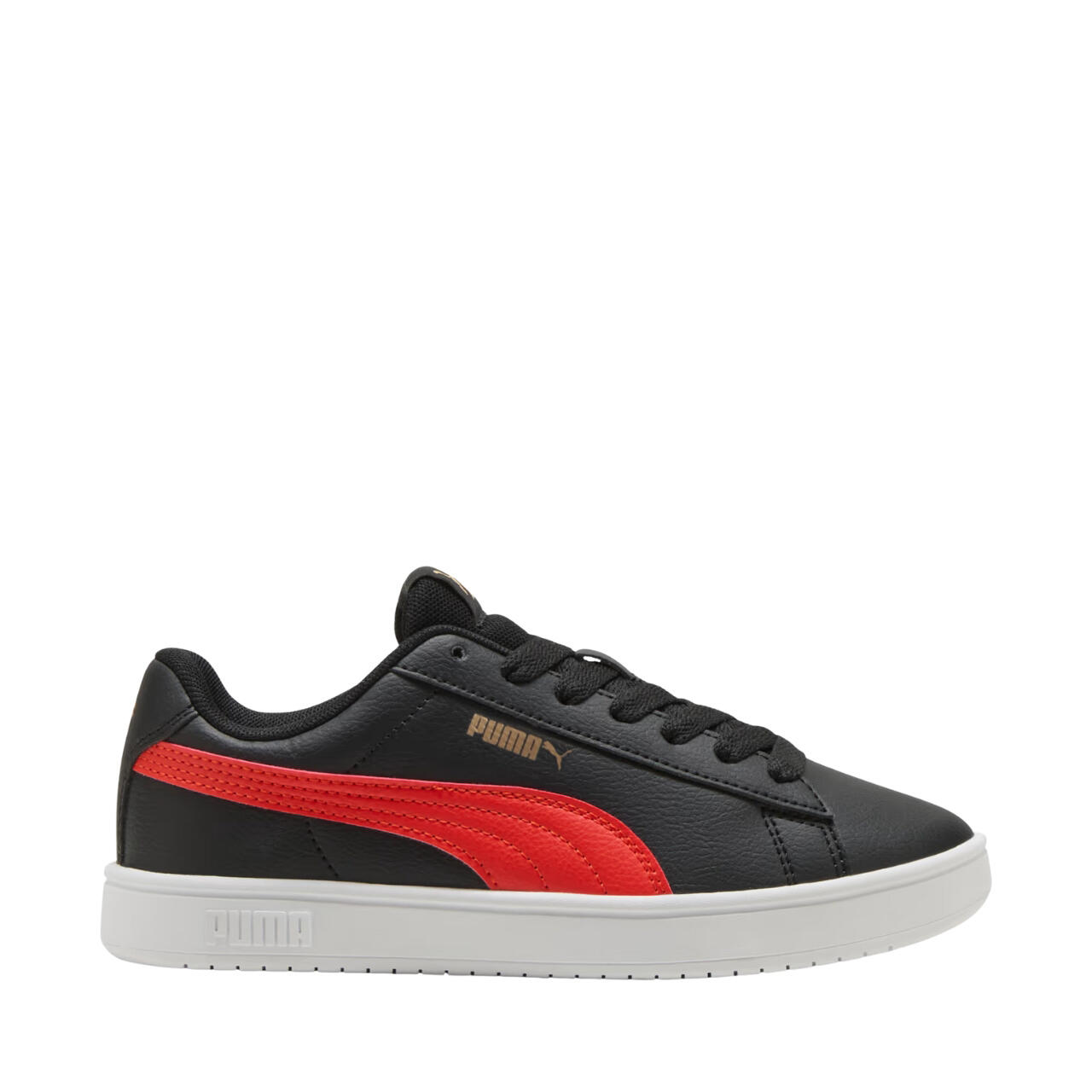 Puma Rickie Classic dziecięce buty miejskie ze skórą ekologiczną