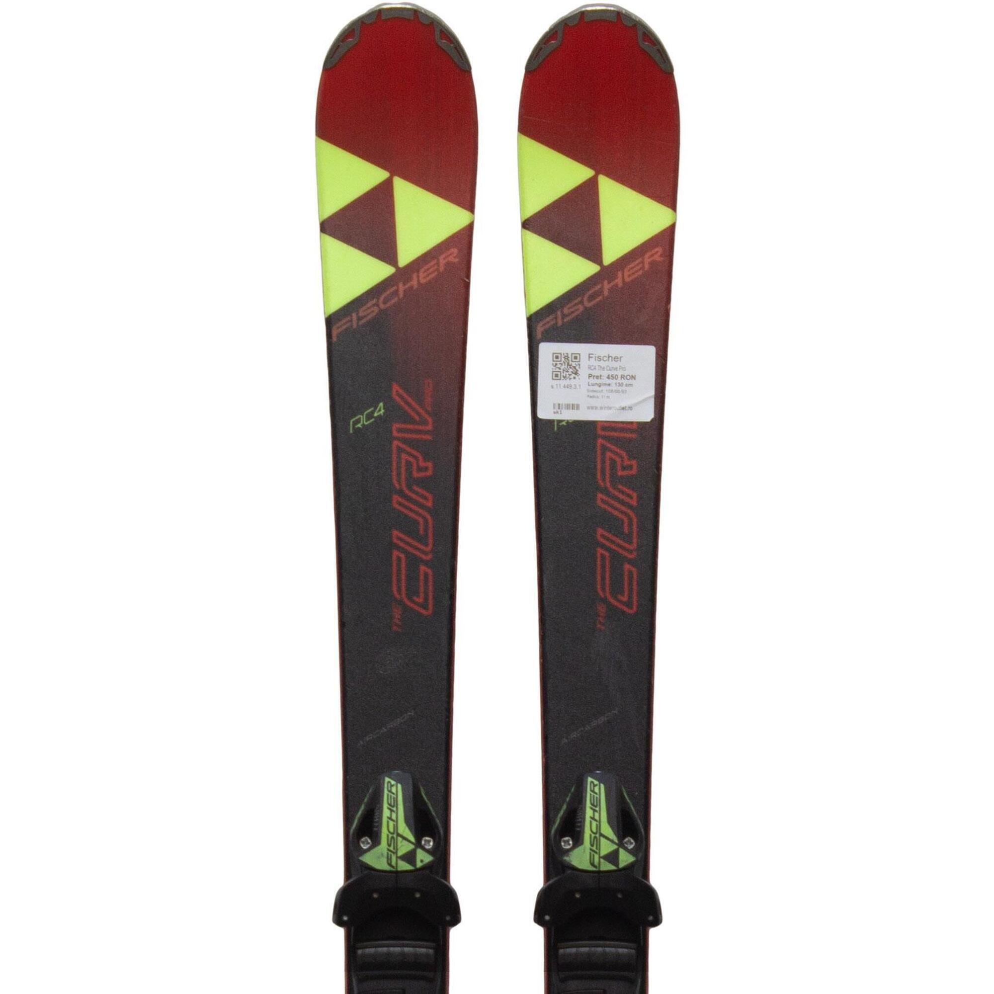 Second Life- Narty FISCHER RC4 The Curve Pro 110 cm - Stan dobry