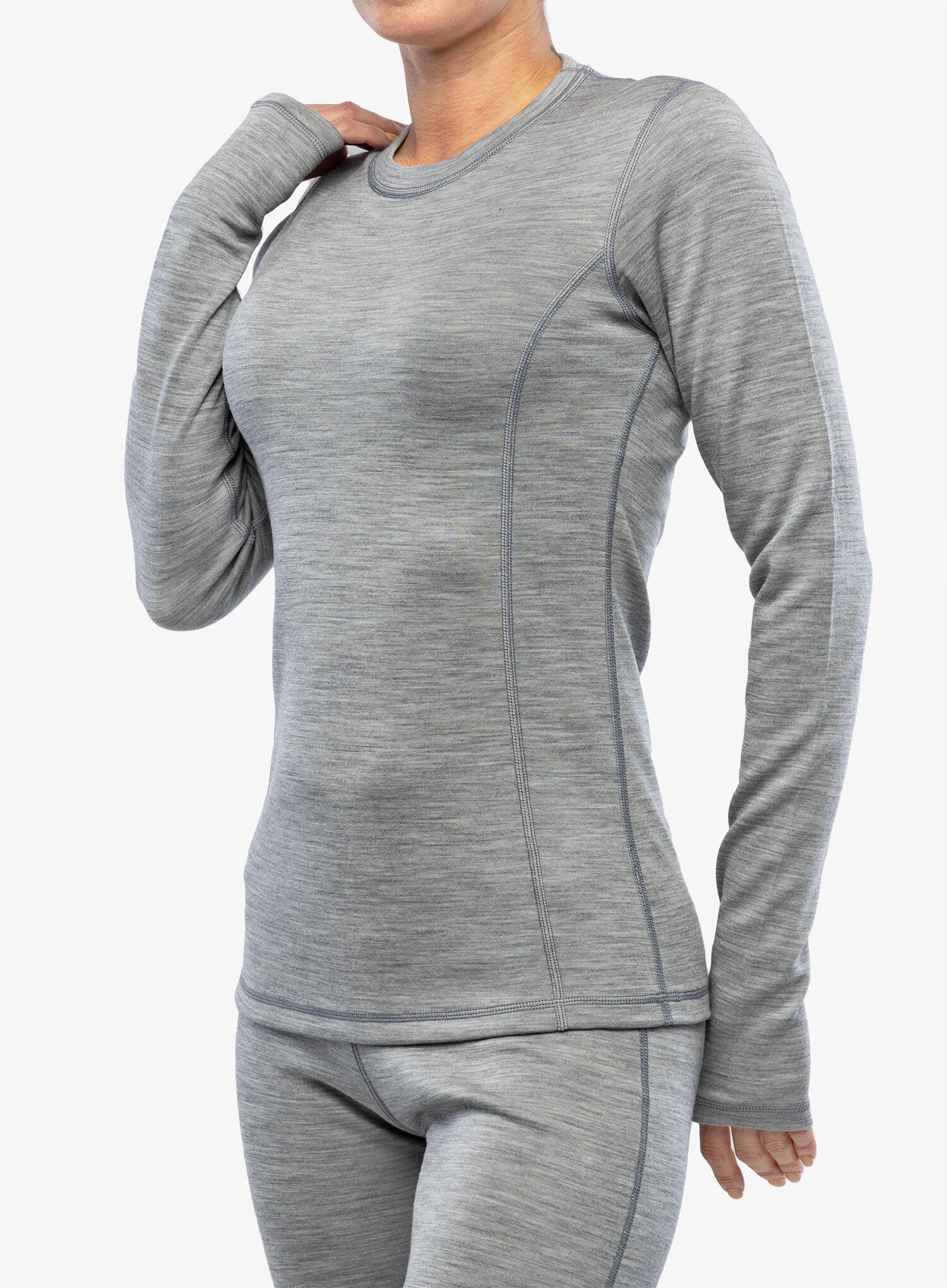 Bluza termoaktywna damska Sensor Merino Bold Tee LS