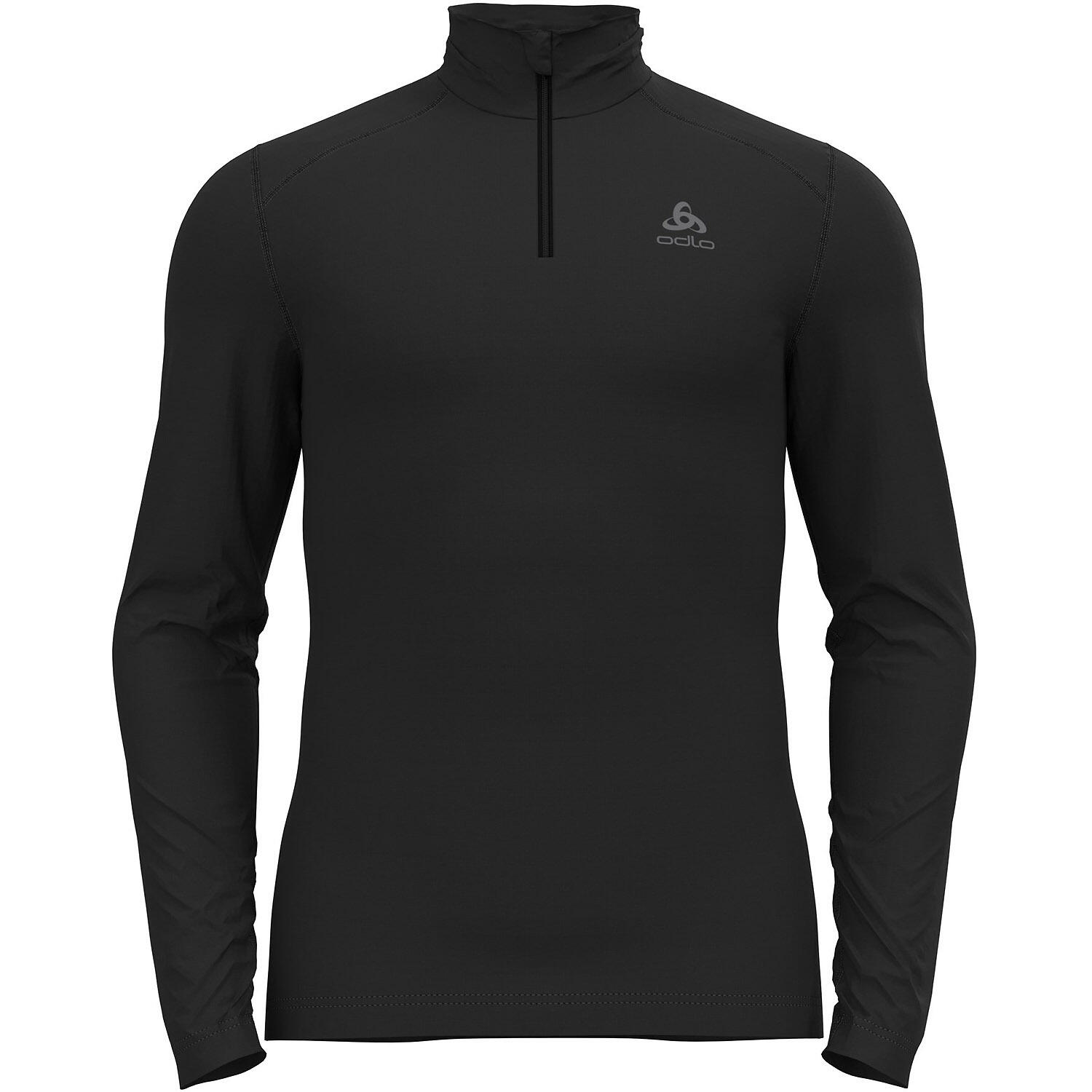 Longsleeve termoaktywny męski ODLO Fundamentals Active Warm Bl Top Turtle Neck