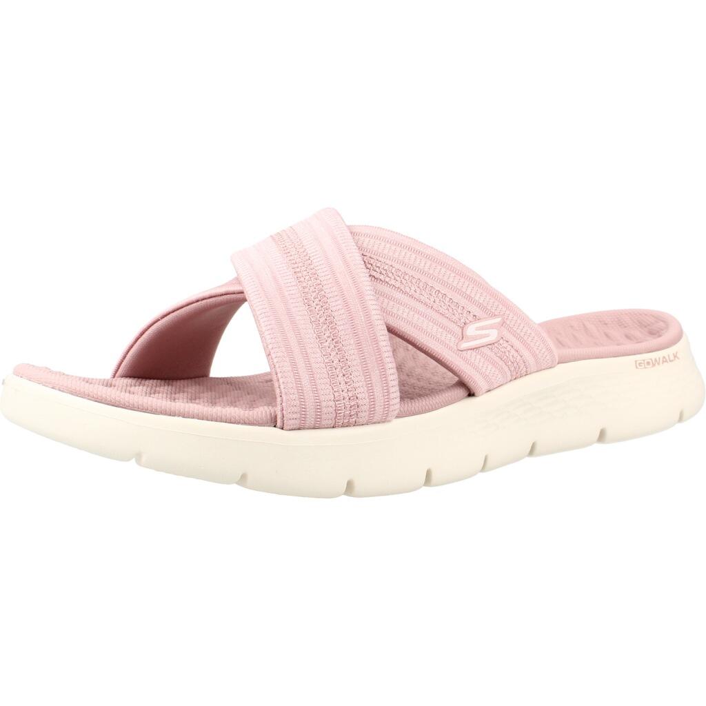 Sandały SKECHERS GO WALK FLEX Rose