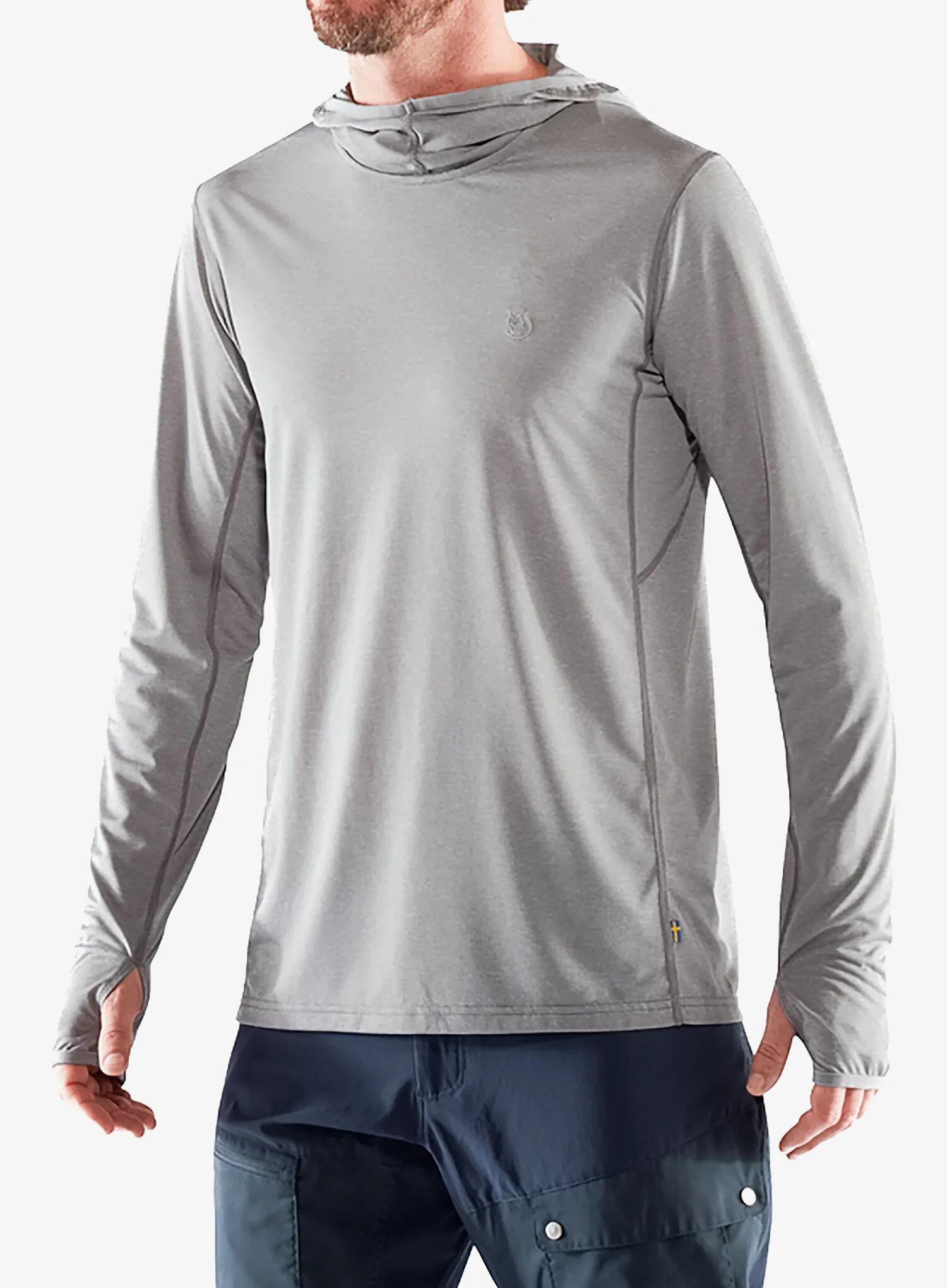 Bluza z kapturem Fjallraven Abisko Sun-hoodie