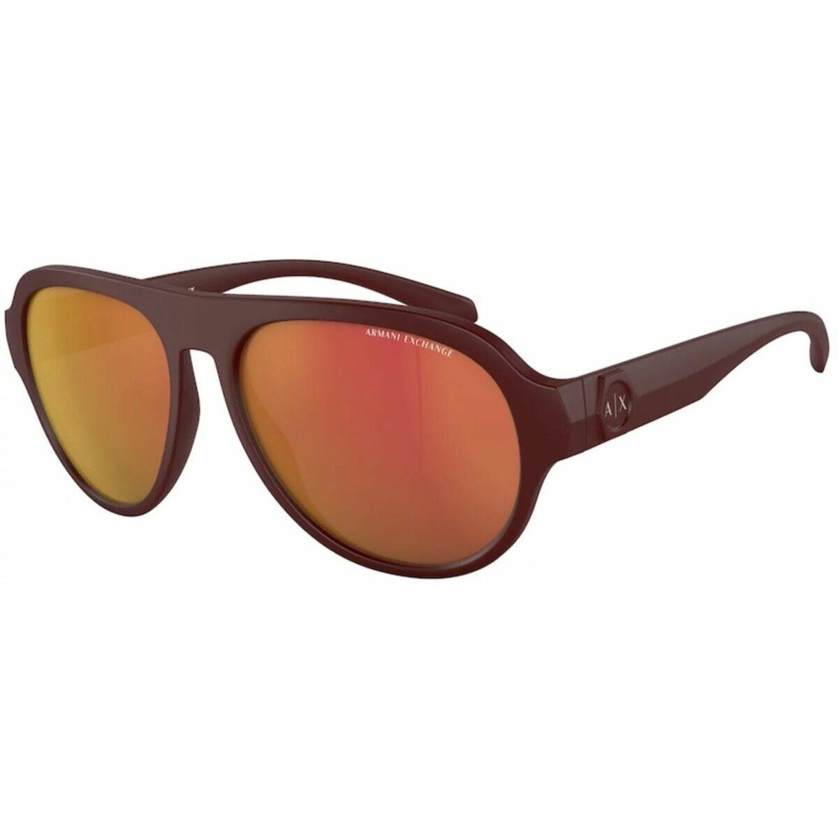 Okulary przeciwsłoneczne Męskie Armani Exchange AX4126SU-82746Q Zdegradowane