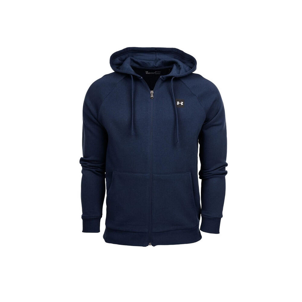 Kaptur Under Armour Rival Fleece FZ, Niebieski, Mężczyźni