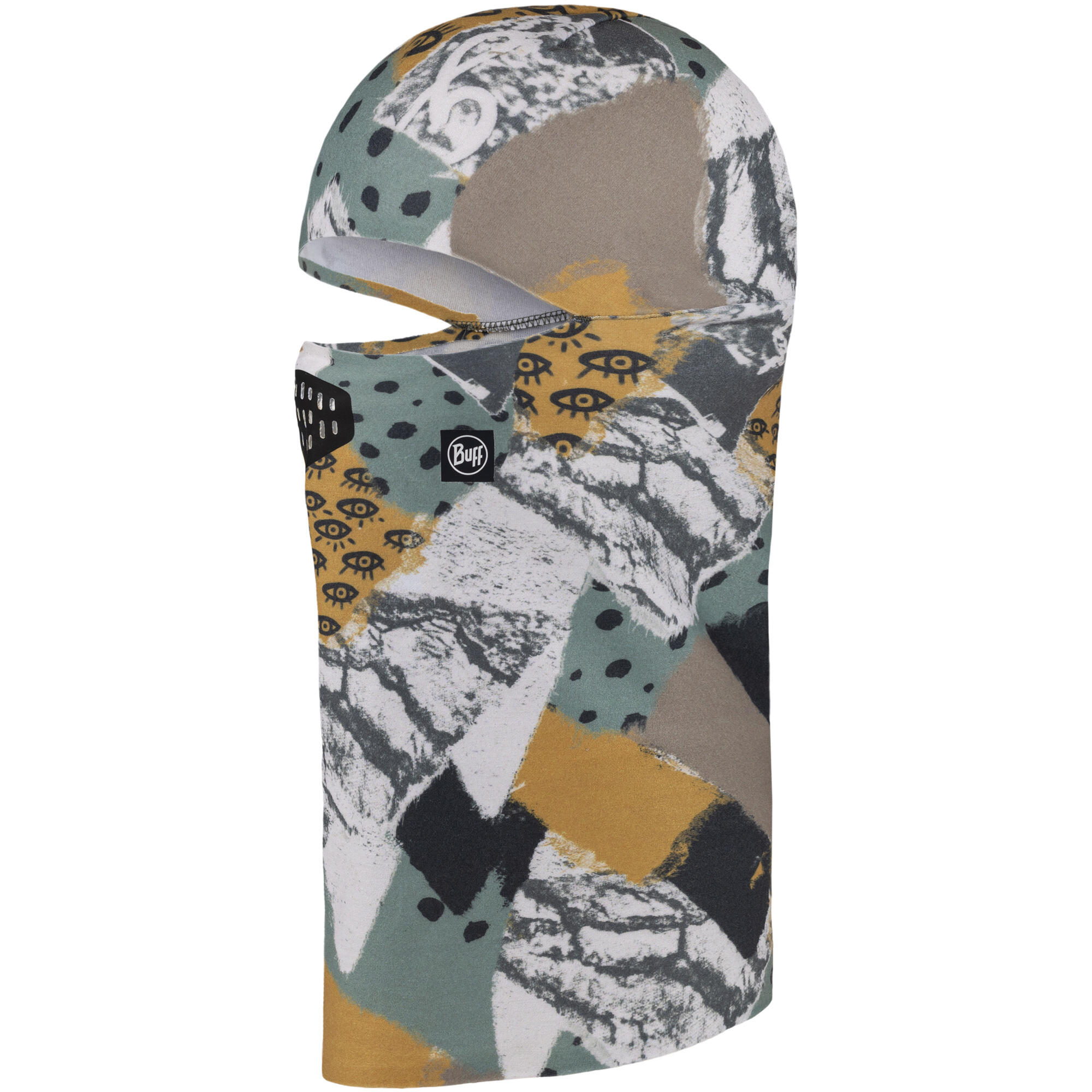 Kominiarka dziecięca BUFF THERMONET® HINGED BALACLAVA COLLEM MULTI